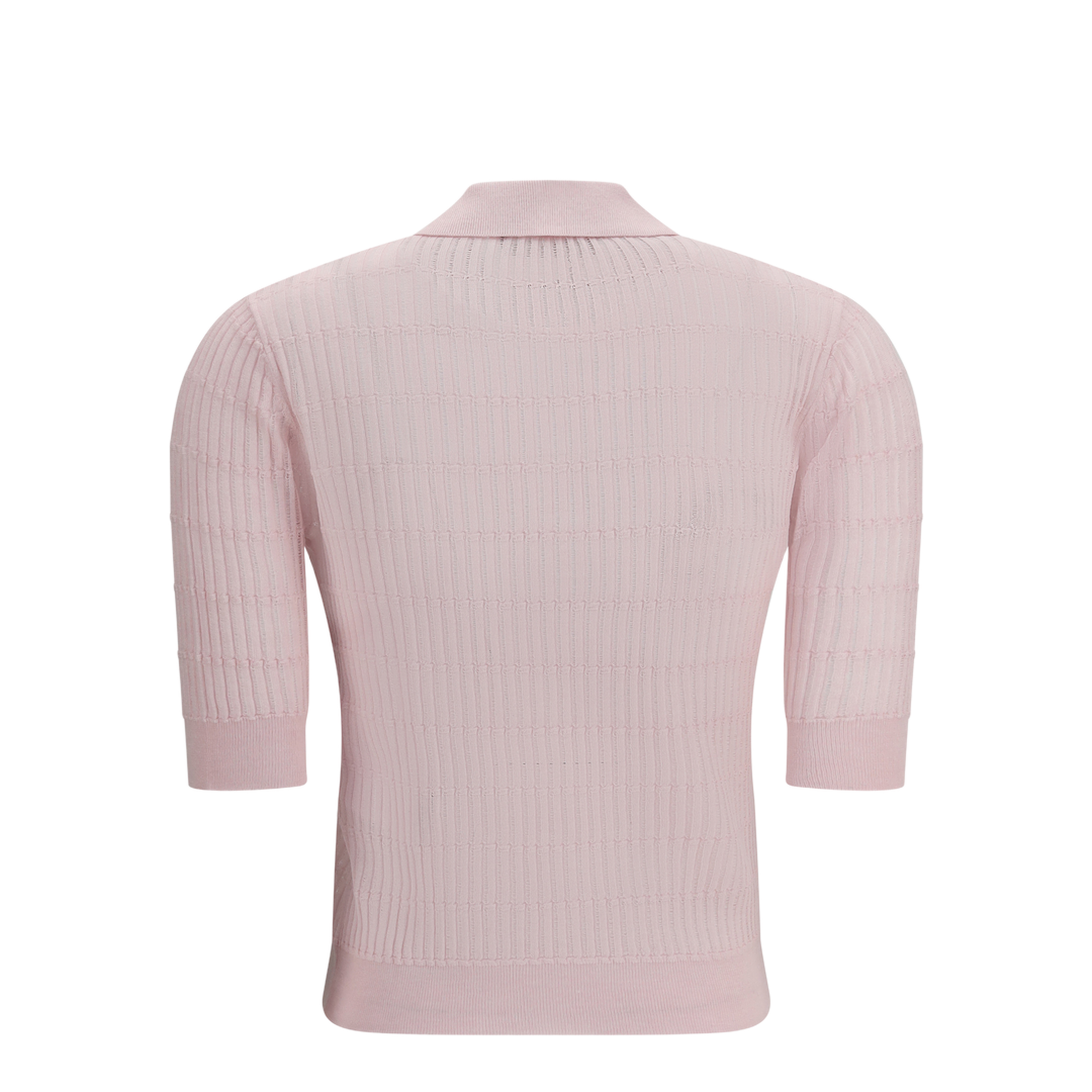 Polo Gallo in Wool and Silk - Image 2