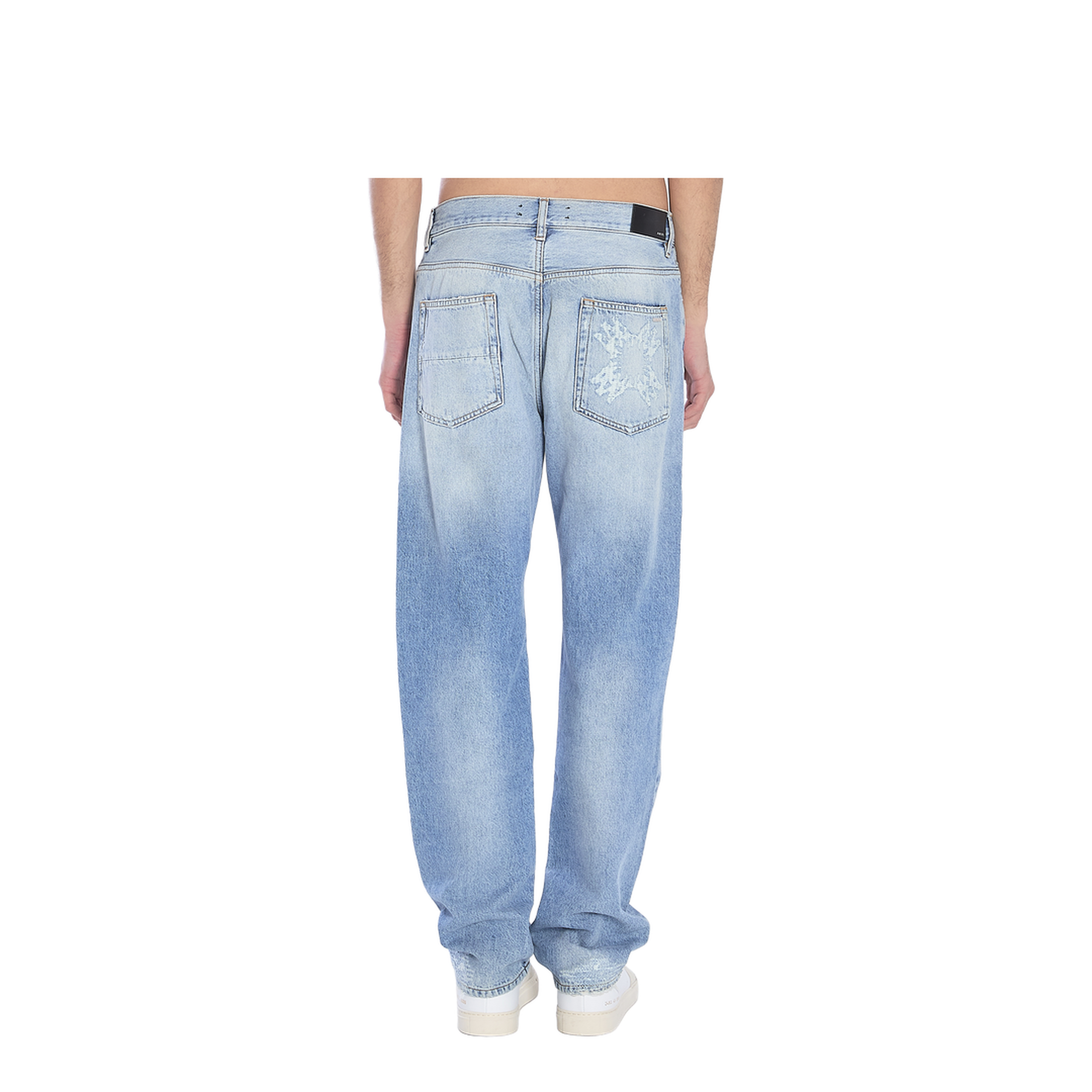 Quad Repaired Jeans - Image 4
