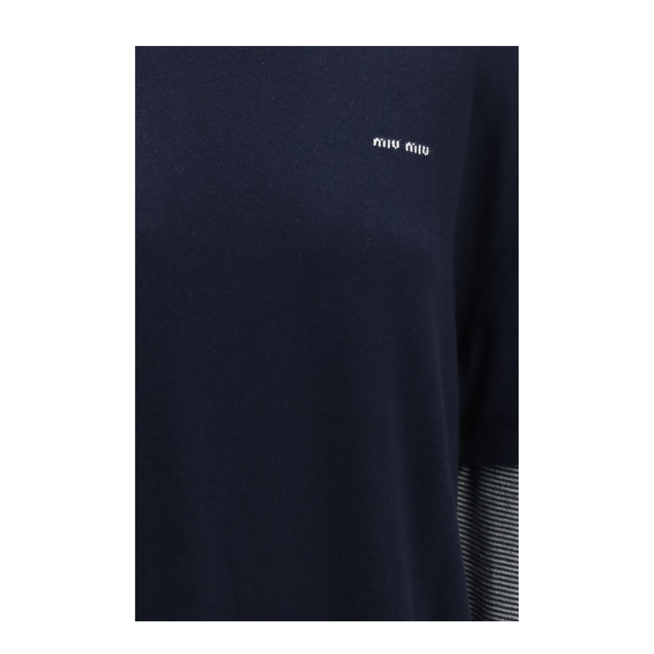 Long-sleeve Layered Sweater - Image 3