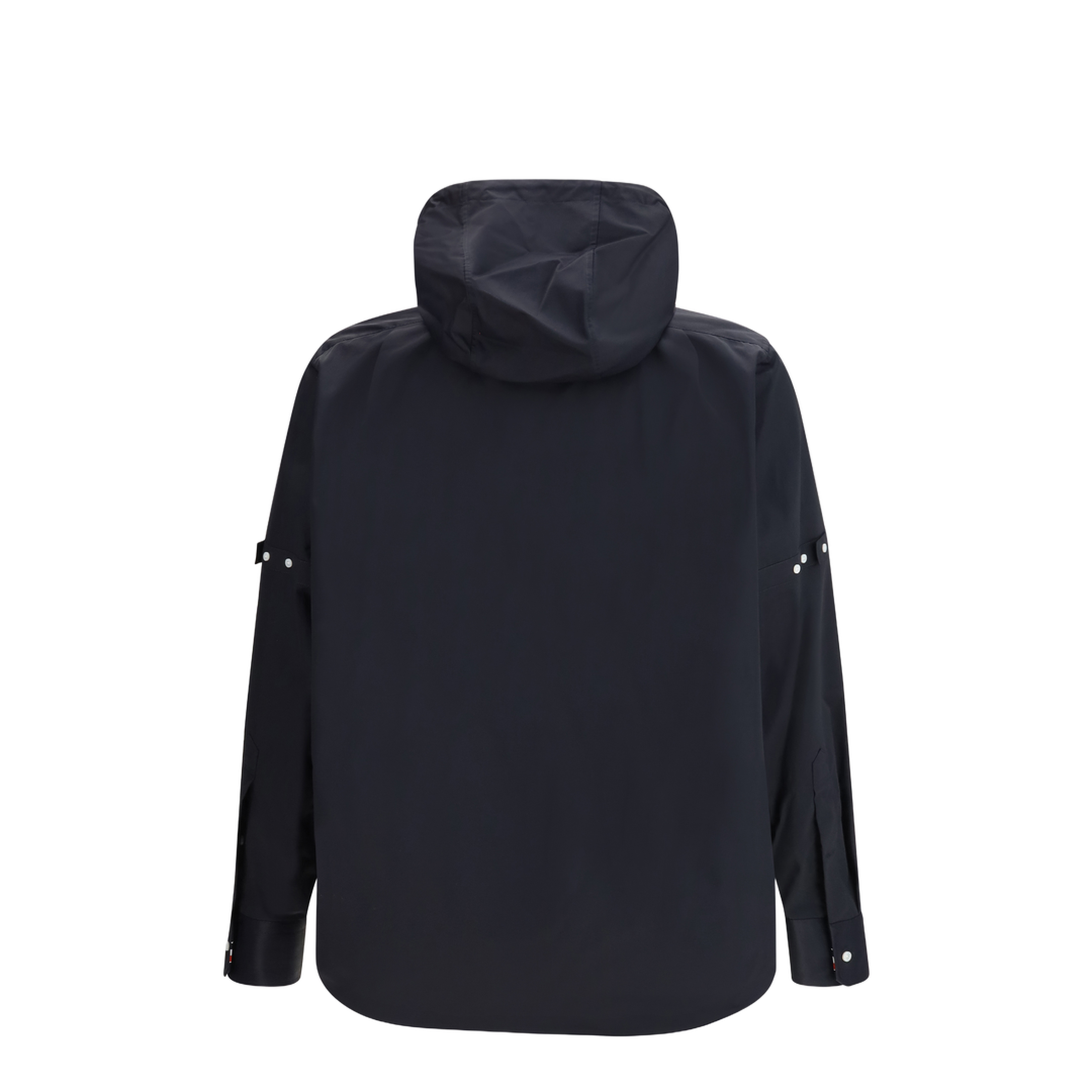Nylon Cotton Hooded Jacket - Image 2