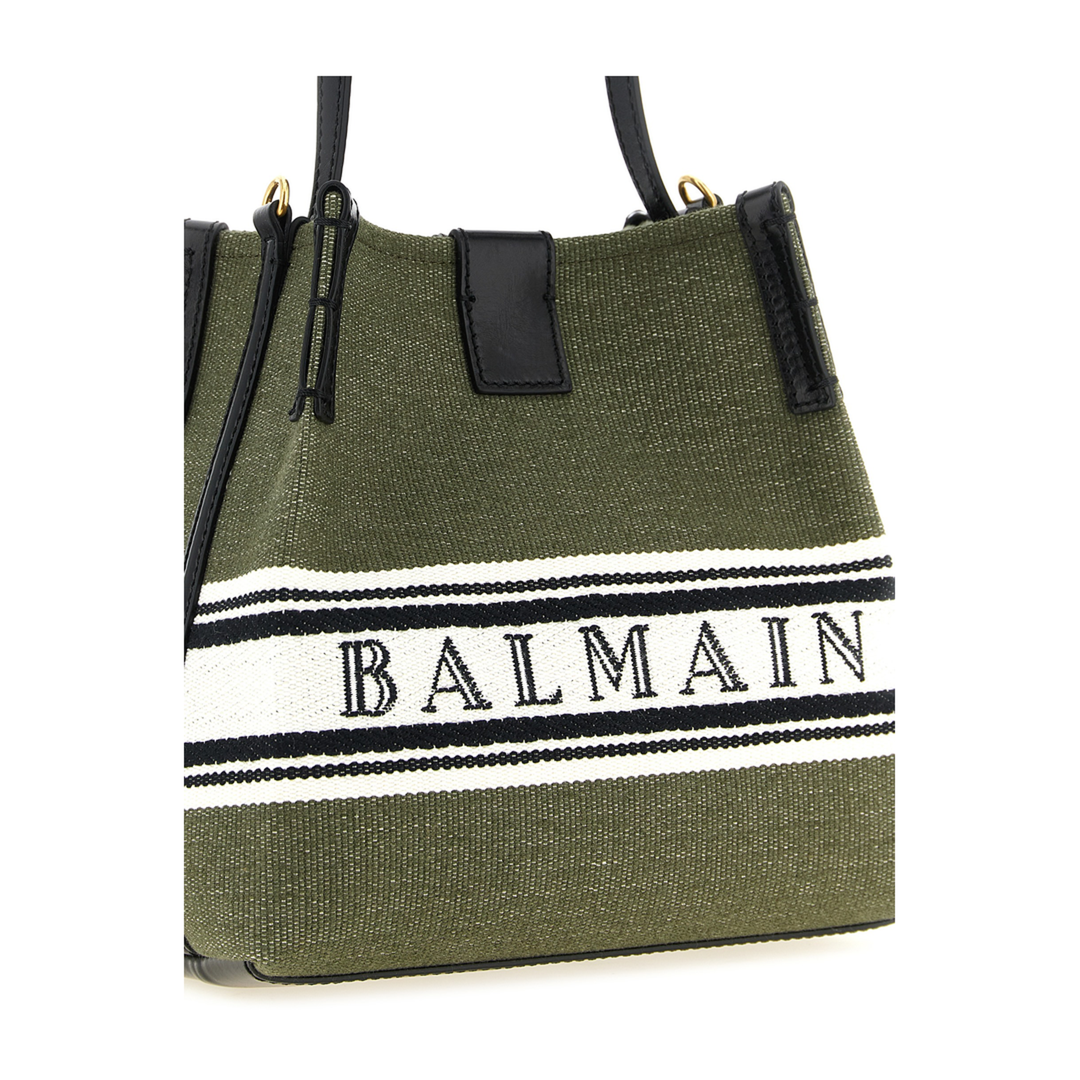 Release Canvas Bucket Bag - Green - Image 3
