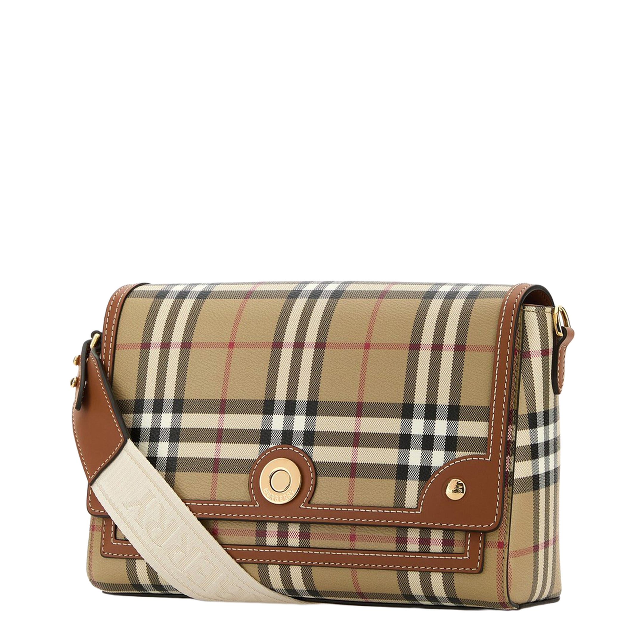 Medium Calf Leather Crossbody - Briar Brown - Image 3
