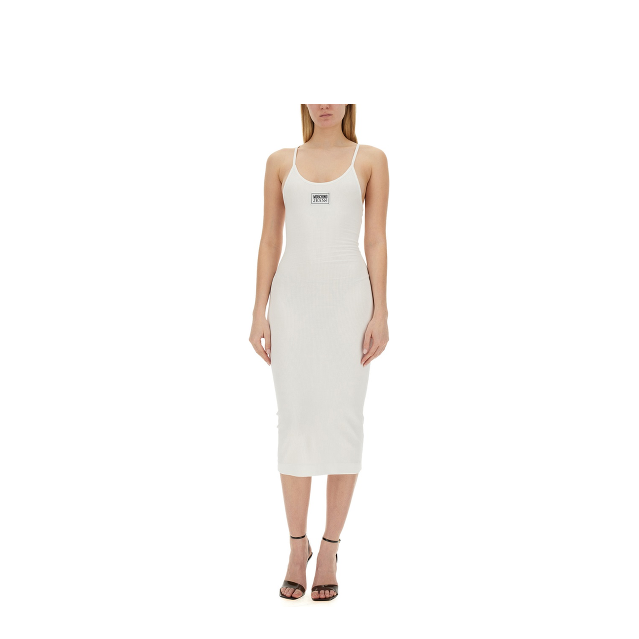 Ribbed Dress - Image 2