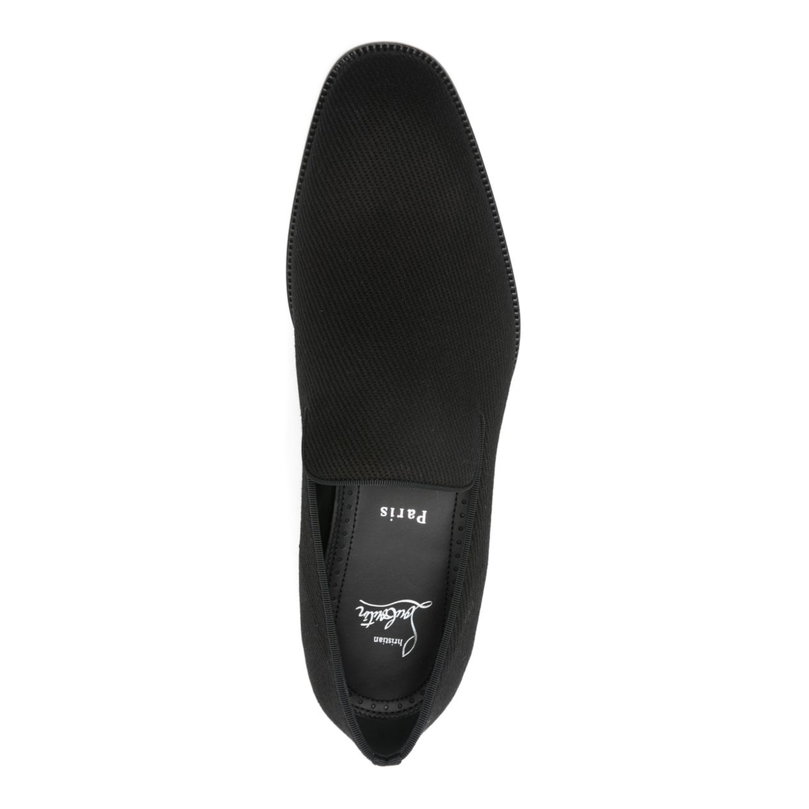 Danny Leather Loafers in Black - Image 4