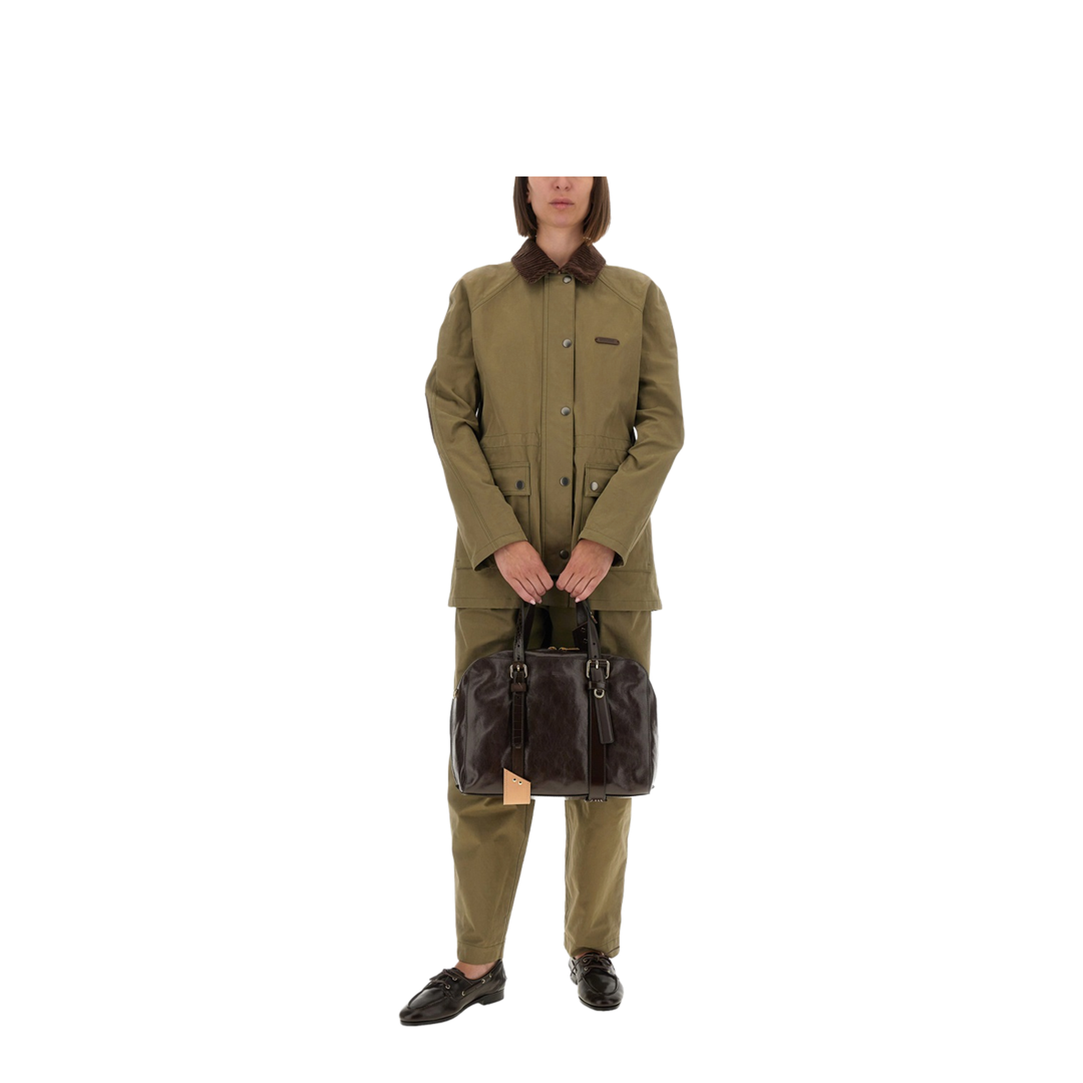 Tailored Pants With Pleats - Image 2