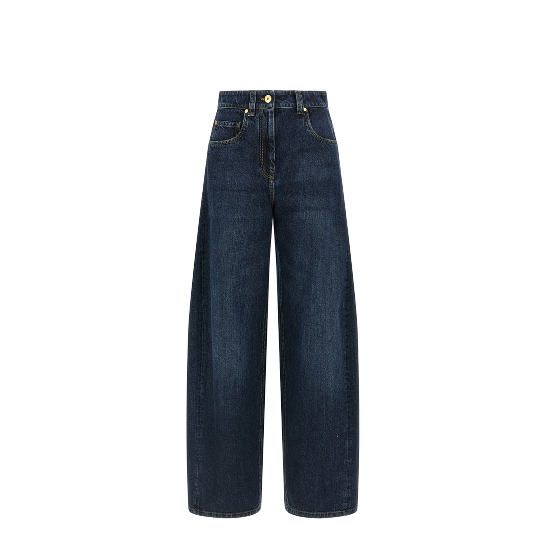 Wide Barrel Full Length Jeans - Image 1