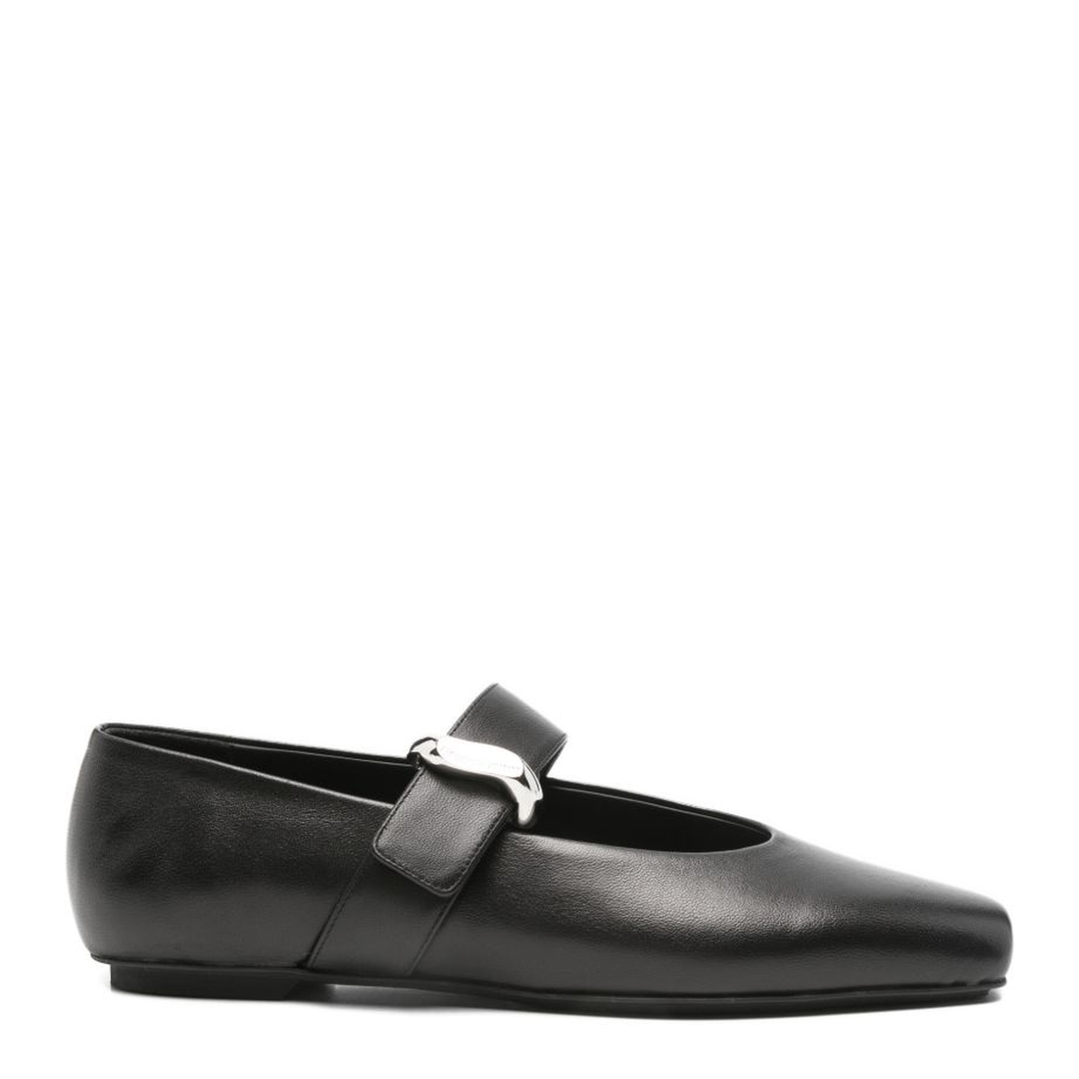 Flat Shoes Black - Image 1