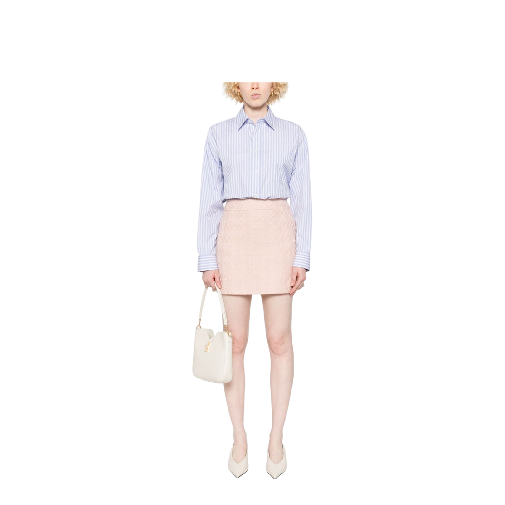 Trapeze Mini Skirt - Image 4