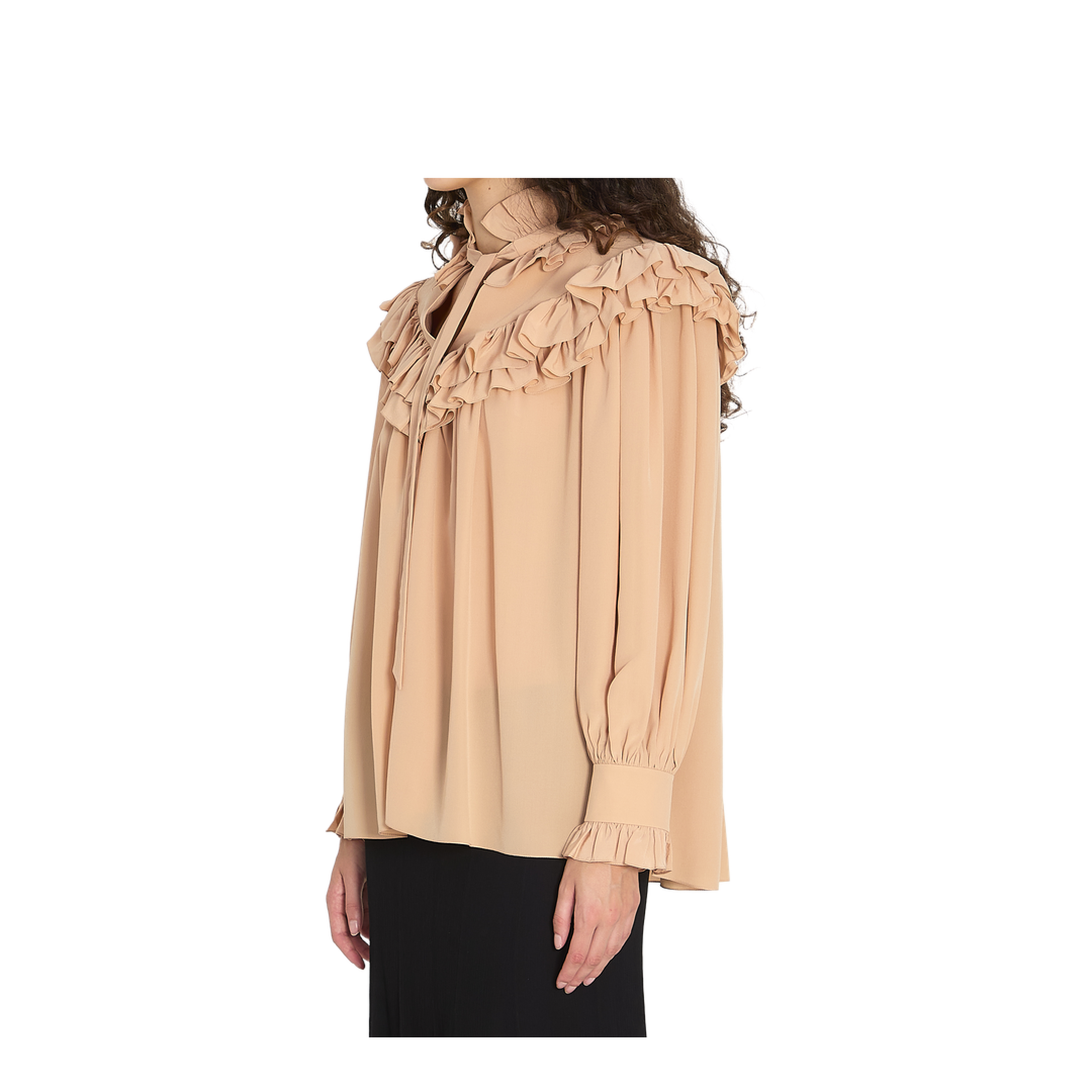 Ruffled Blouse - Image 2
