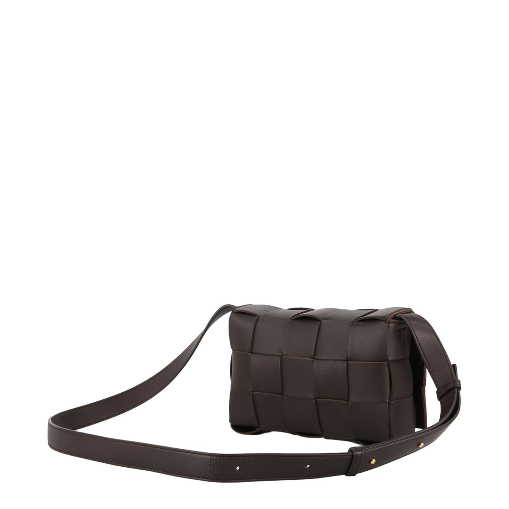 Cassette Leather Shoulder Bag - Image 2