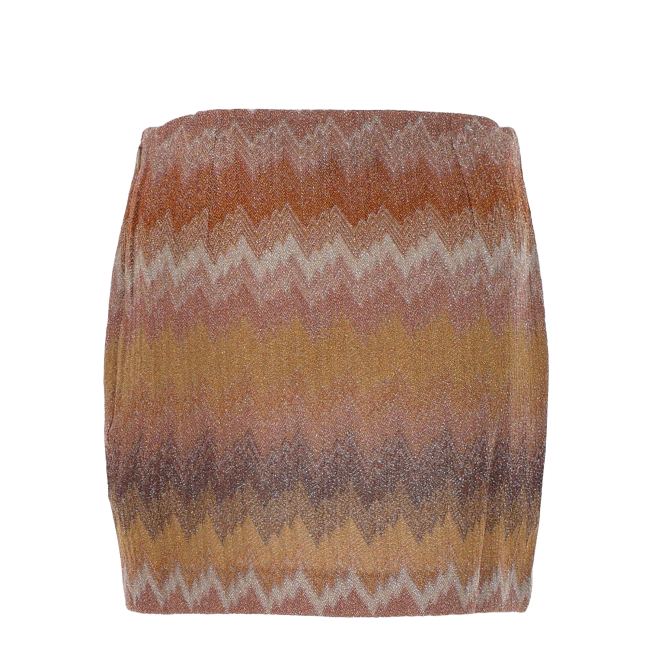 Snake Pattern Mini Skirt - Image 2
