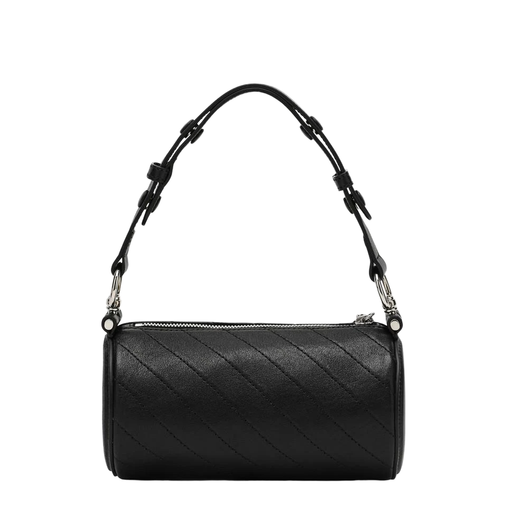 Black Leather Mini Bag - Image 2