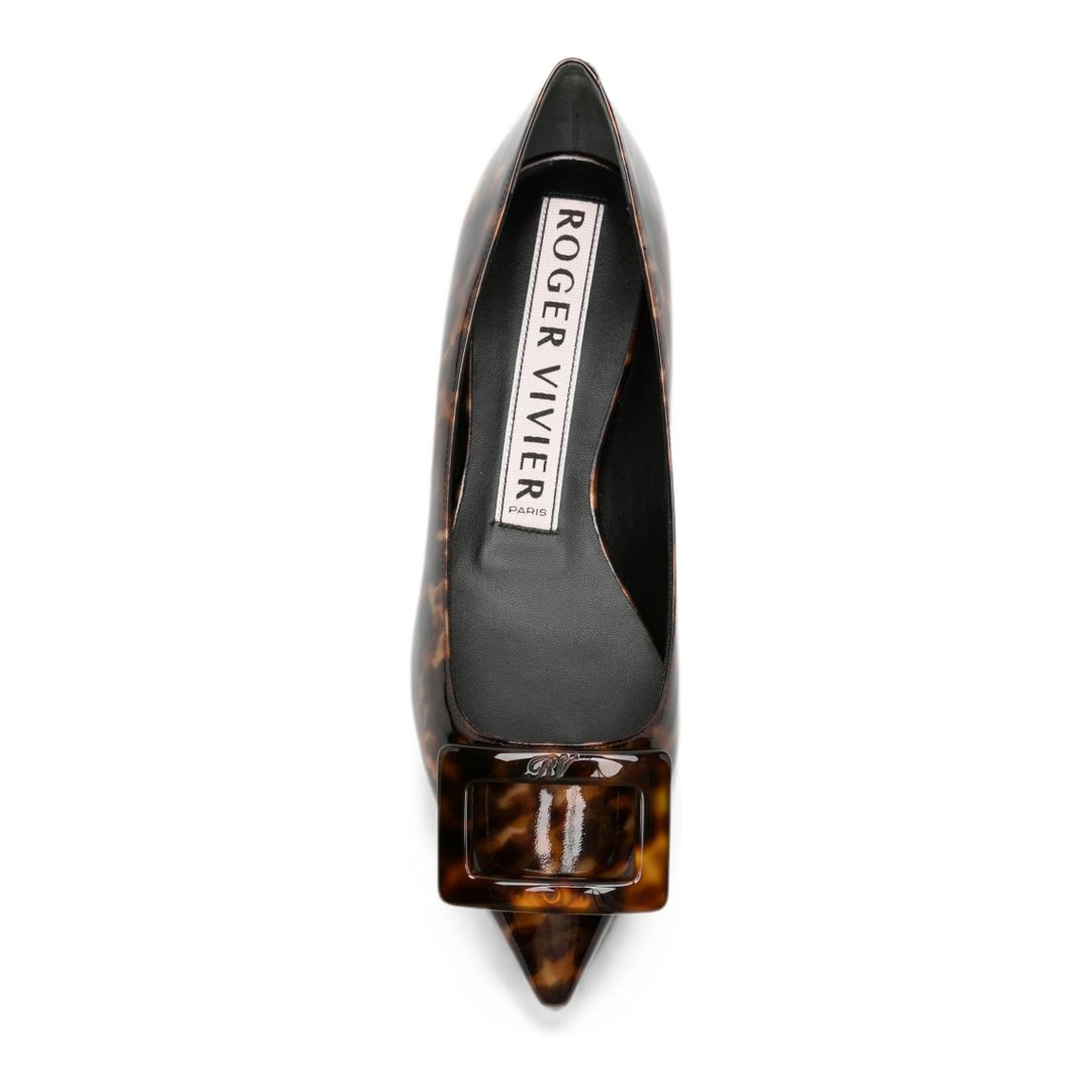 Flat Shoes Brown - Image 4