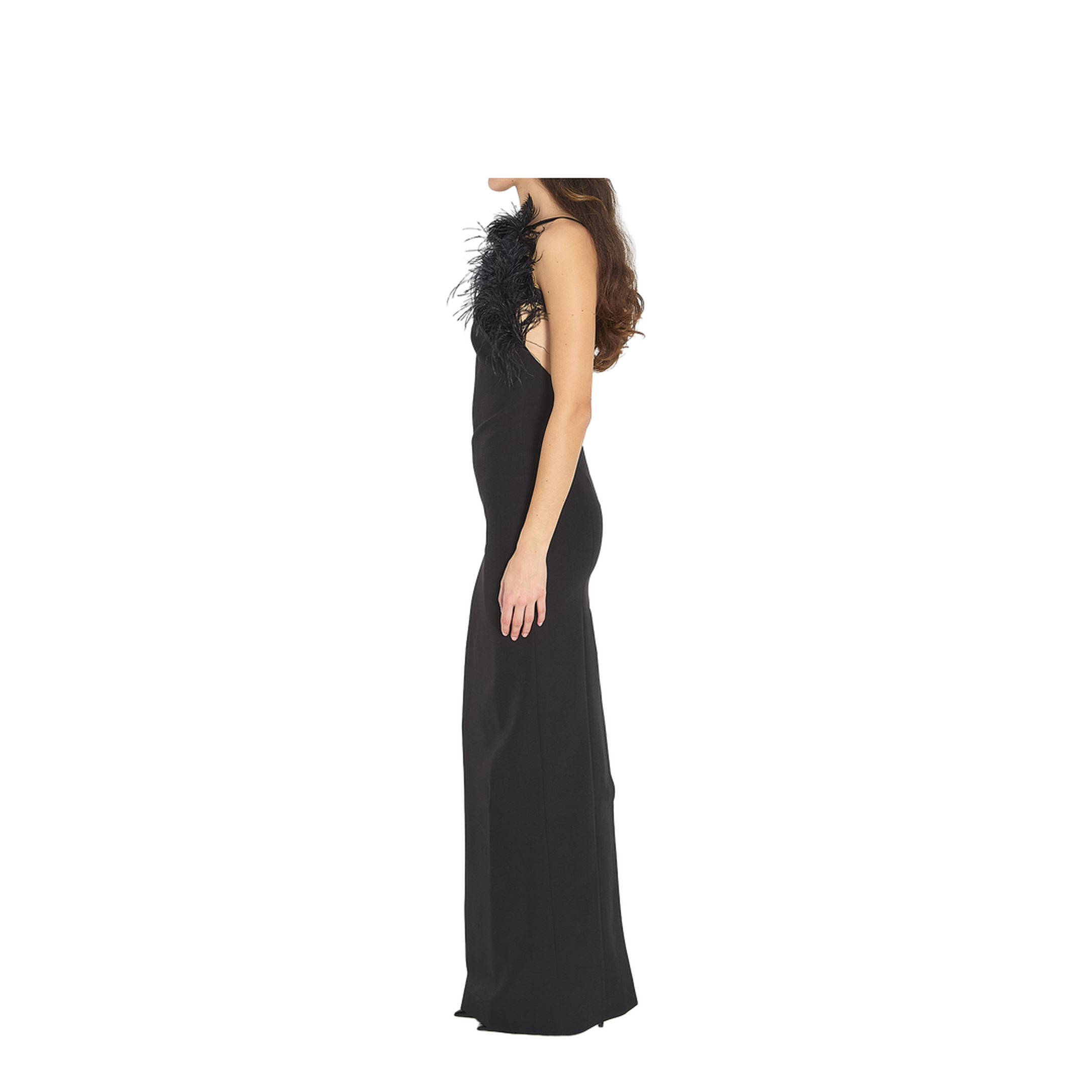 Black Maxi Dress - Image 3