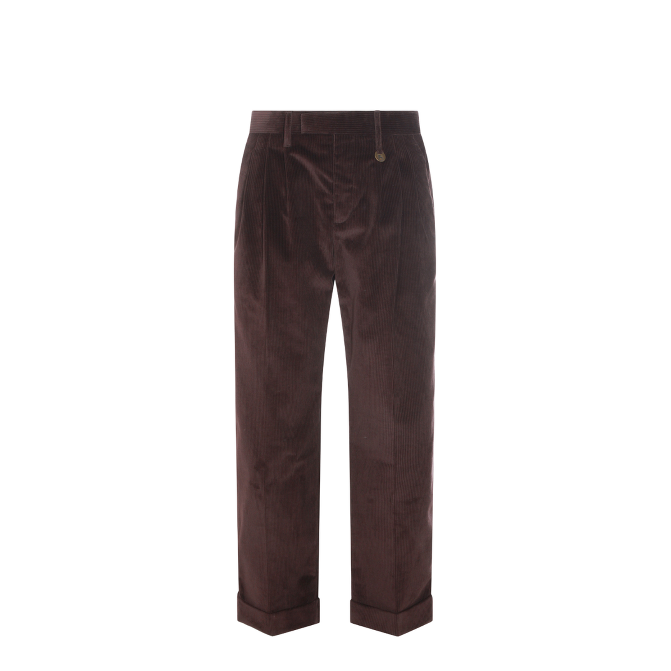 Brown Corduroy Pant - Image 1