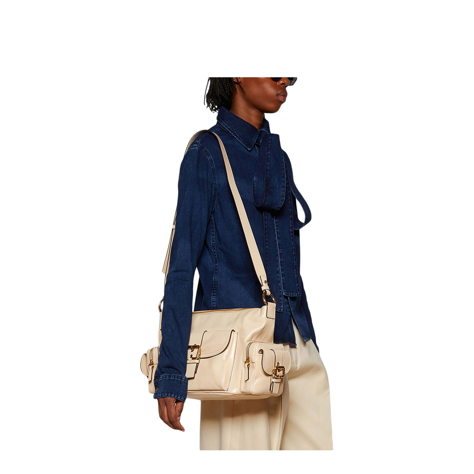 Leather camera bag - Image 3