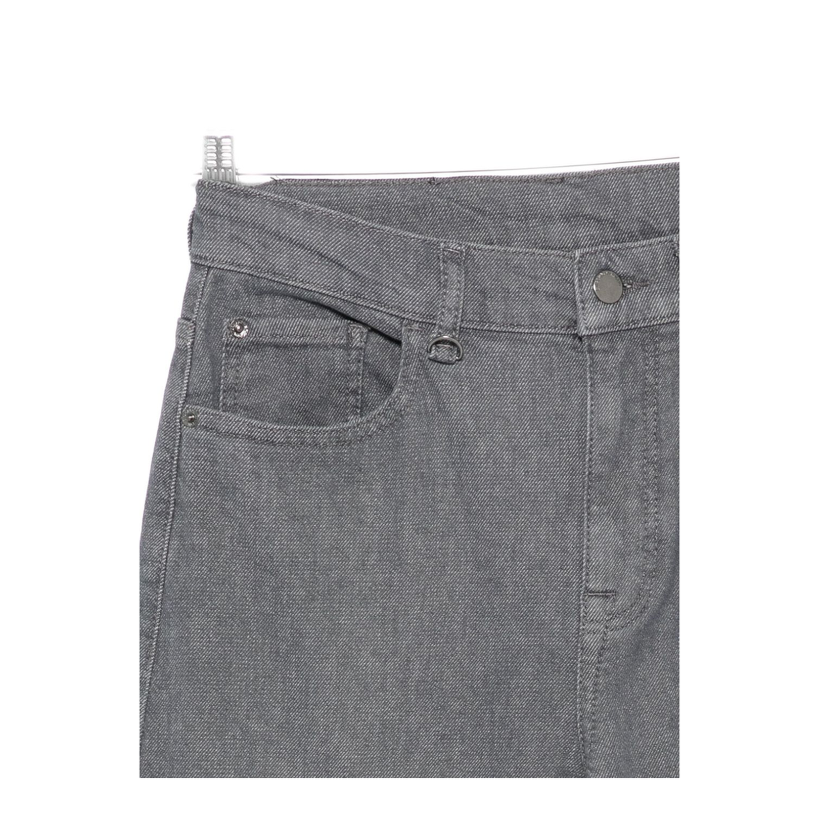 Button Fly Fastening Five Pockets Belt Loops - Image 3