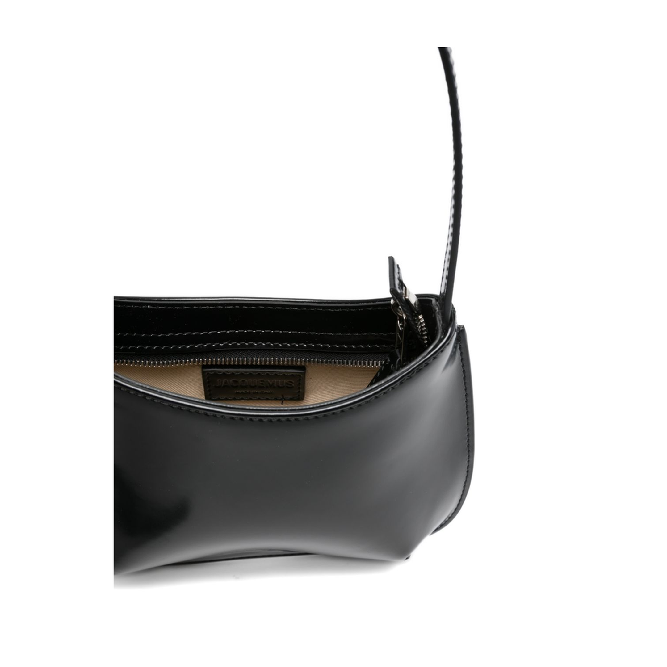 Petit Bisou Leather Shoulder Bag - Image 4