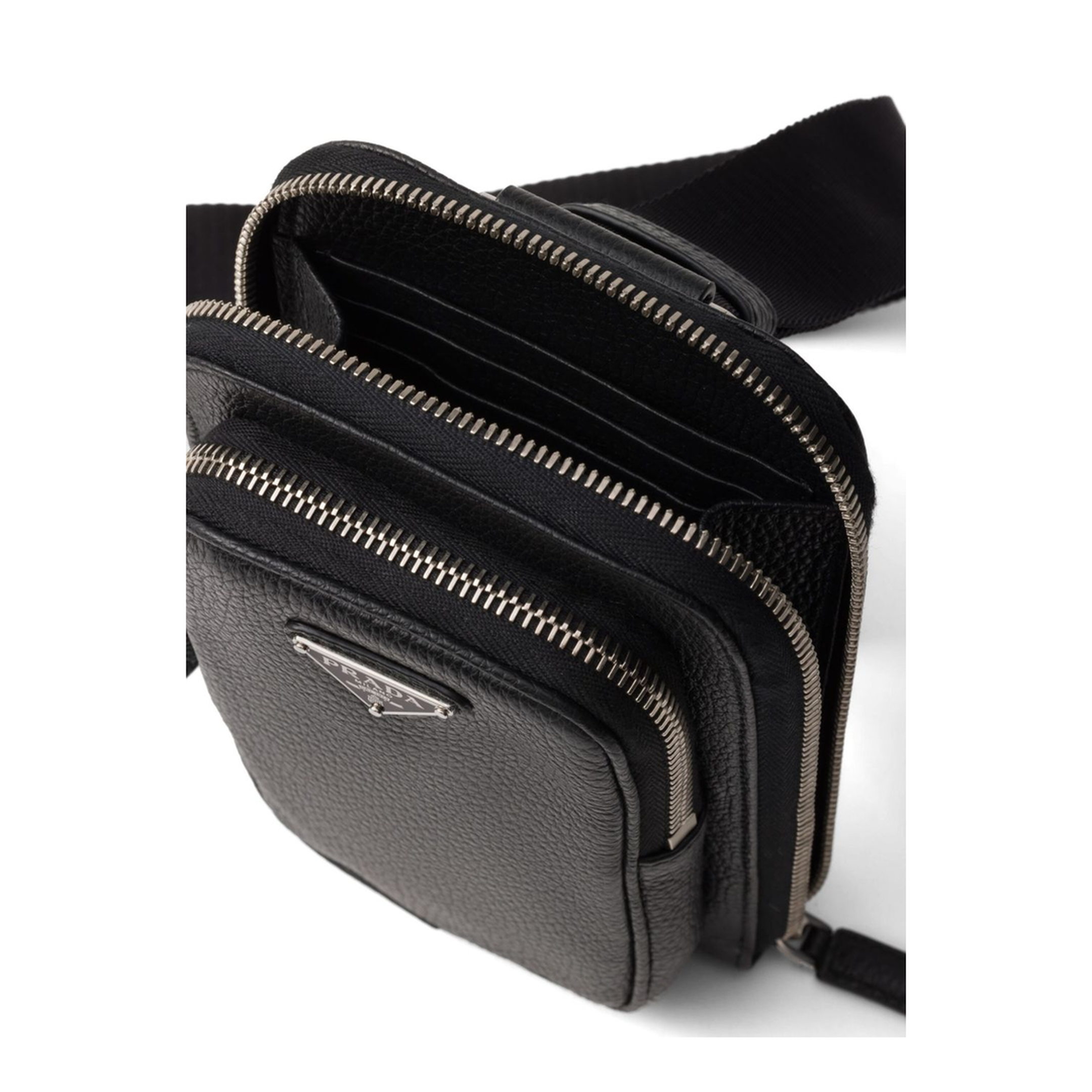 Black Leather Phone Case - Image 3