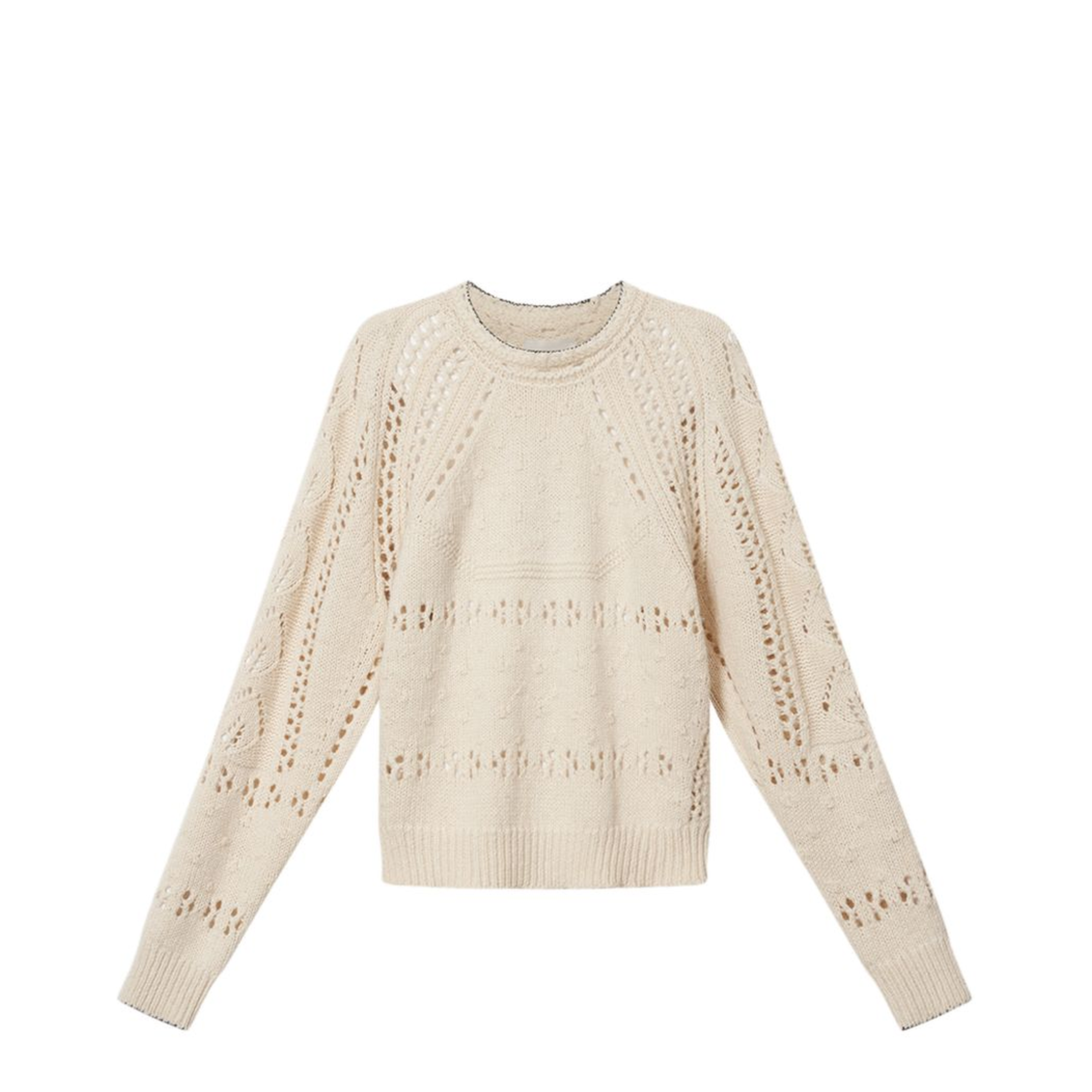 Sweaters Ecru - Image 1