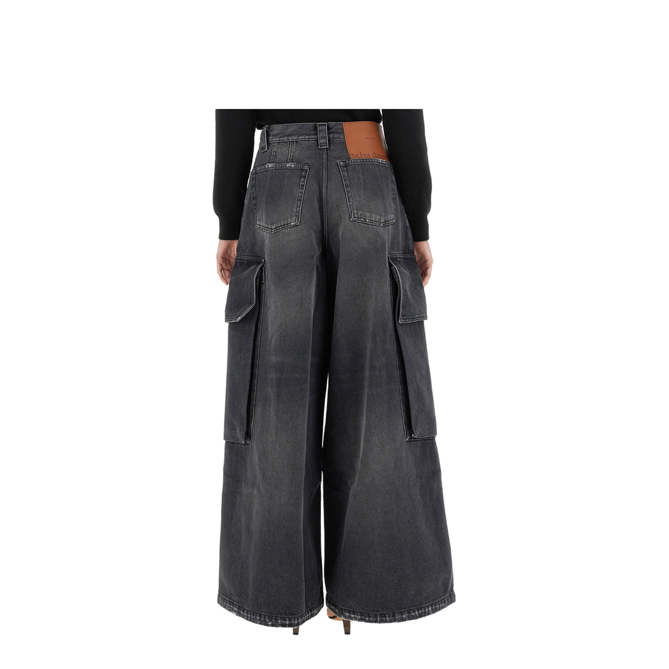 Wide Parachute Jeans - Image 3