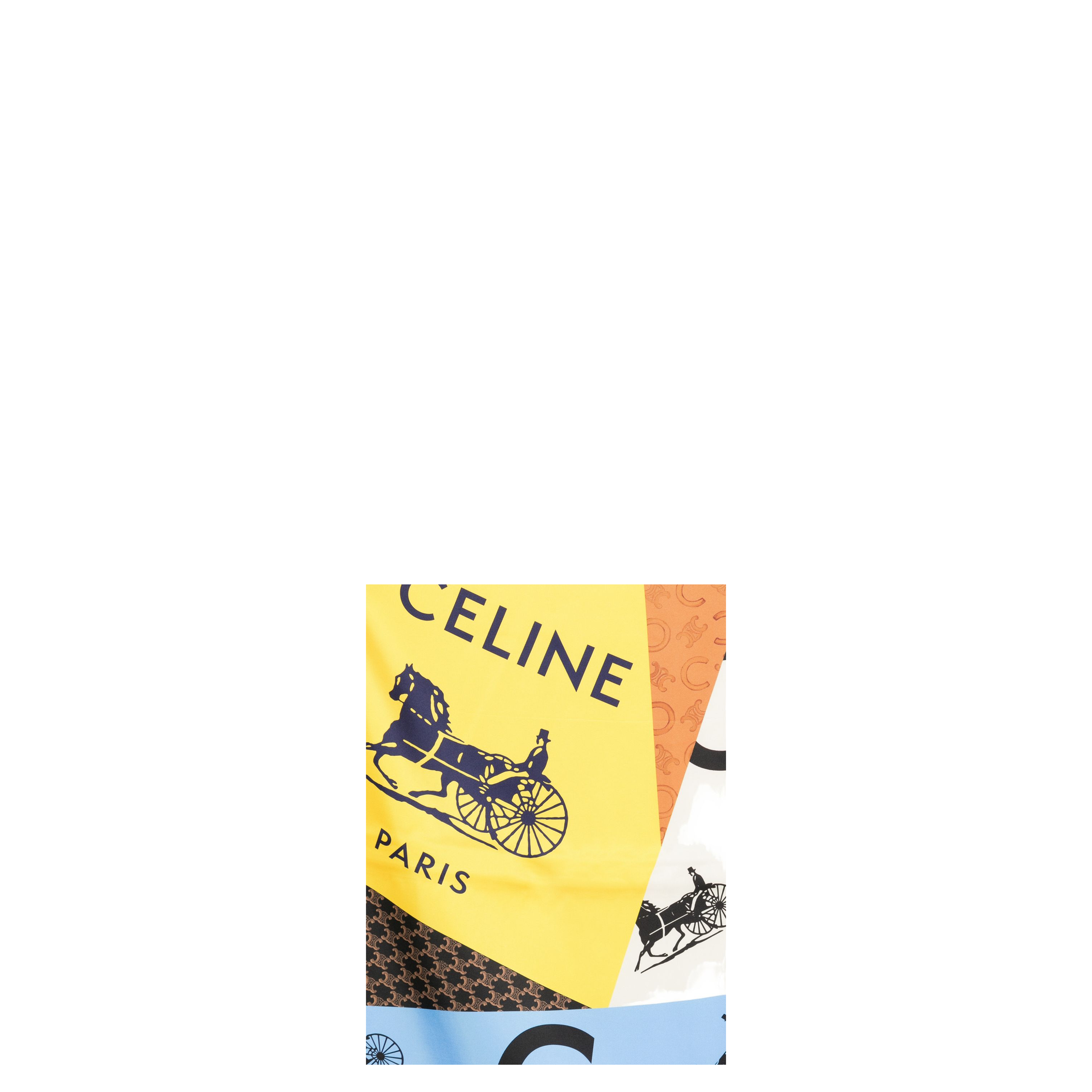 Capsule Scarfs Clear Blue - Image 2