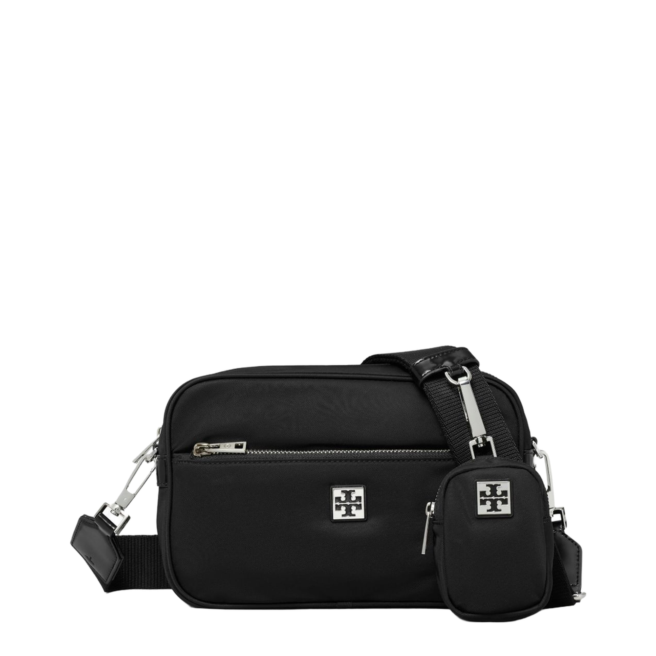 Nylon Shoulder Bag - Image 1