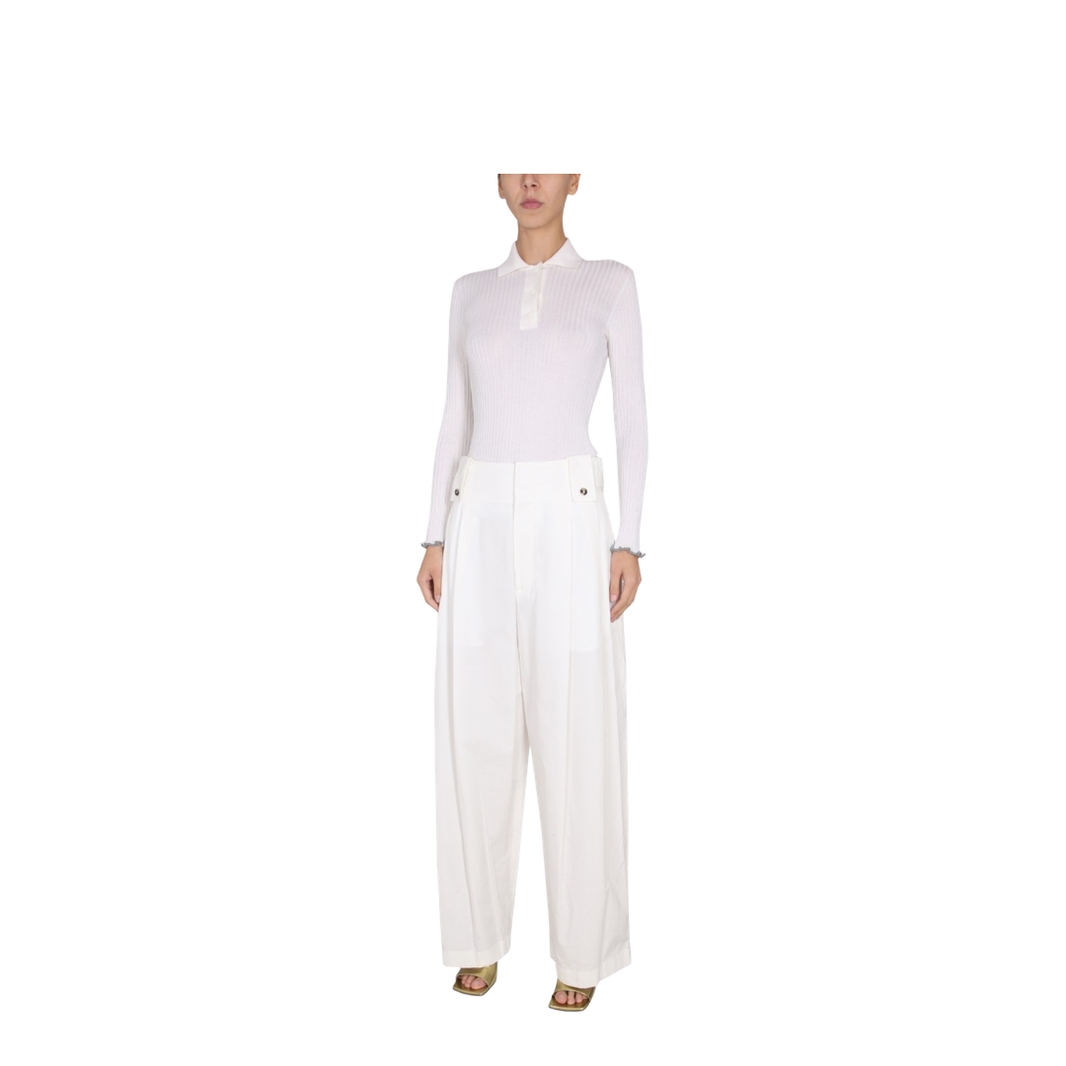 Wide Leg Pants - Image 2