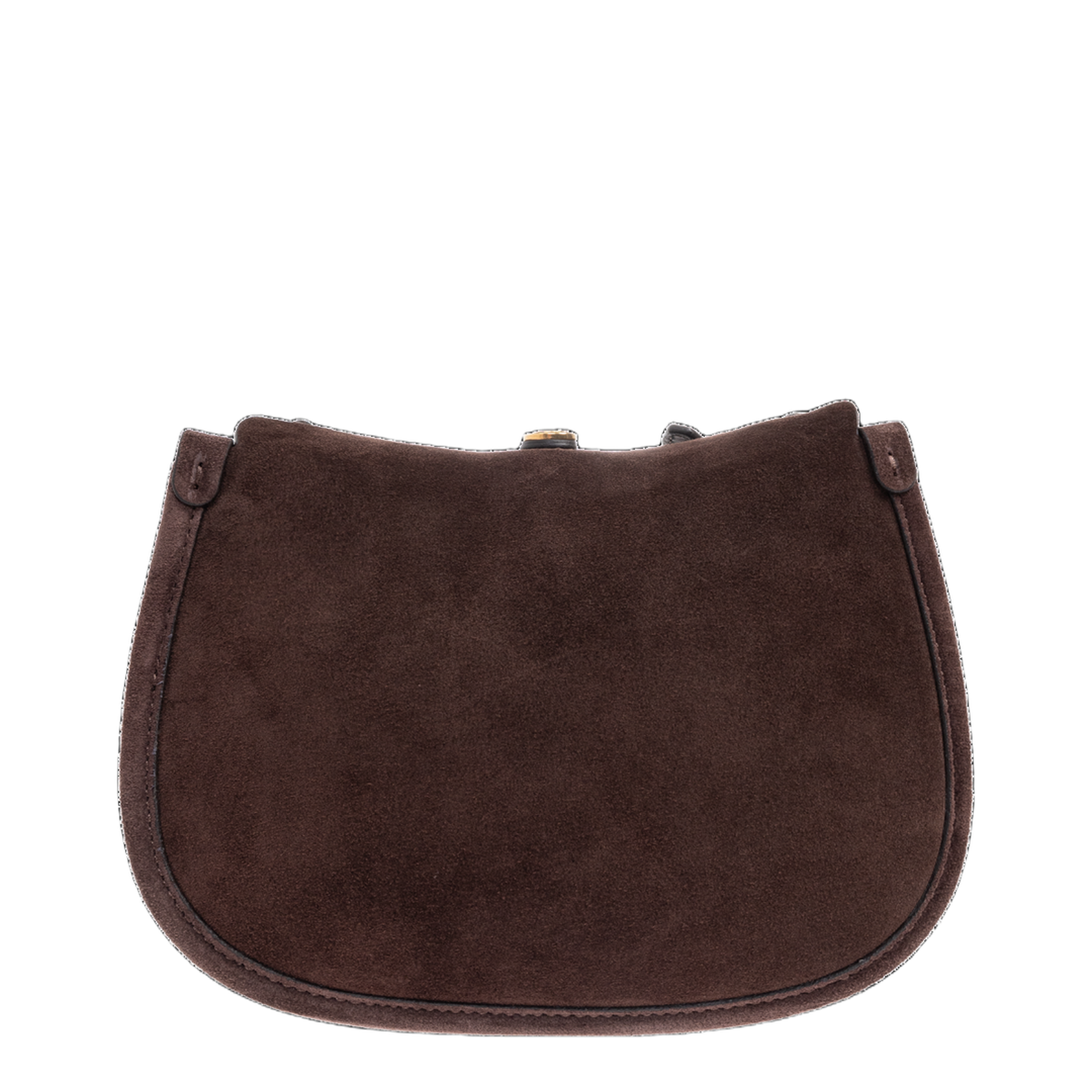 Pony Bag Small Suede Shoulder Bag - Brown - Image 3