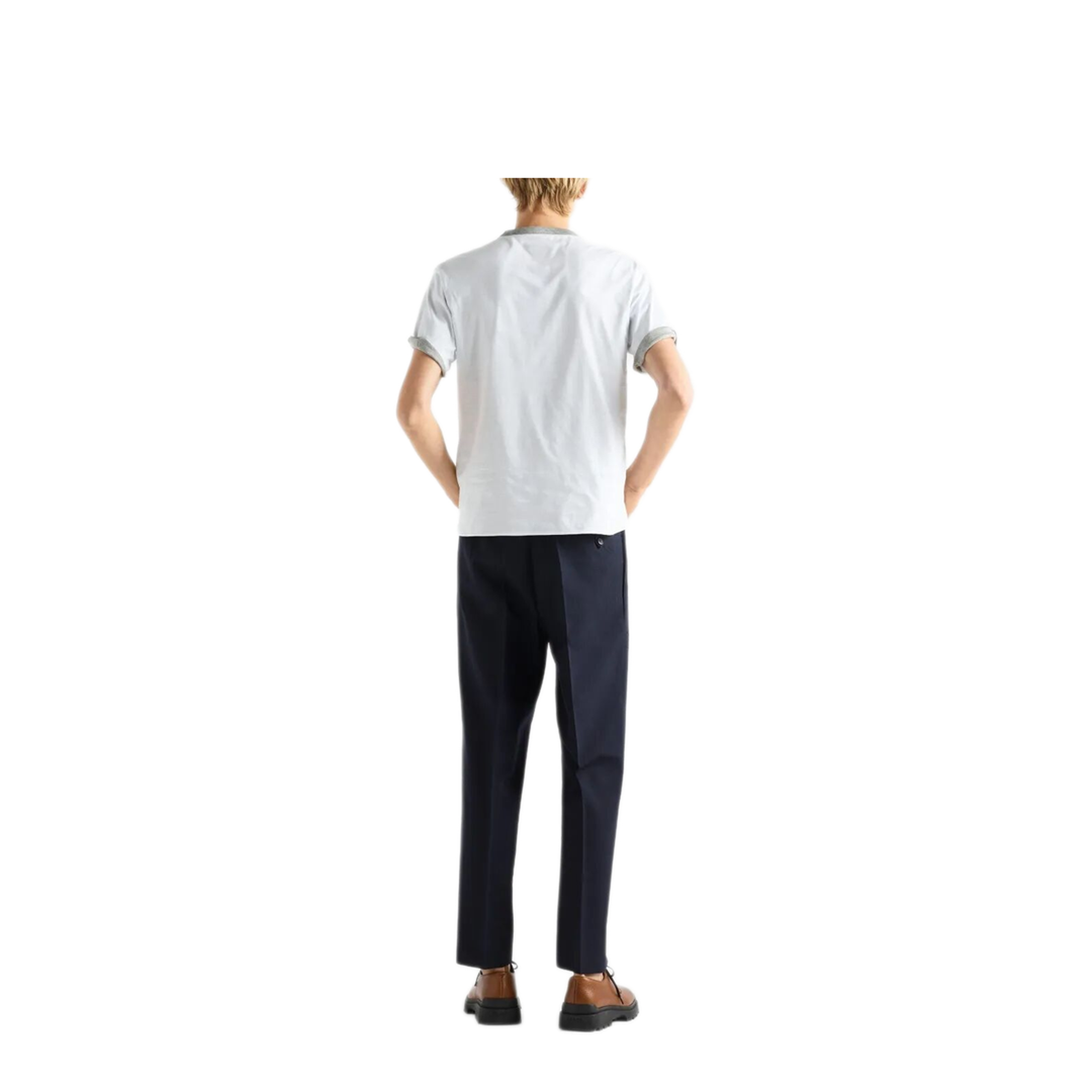 Reversible Cotton T-Shirt - Image 2