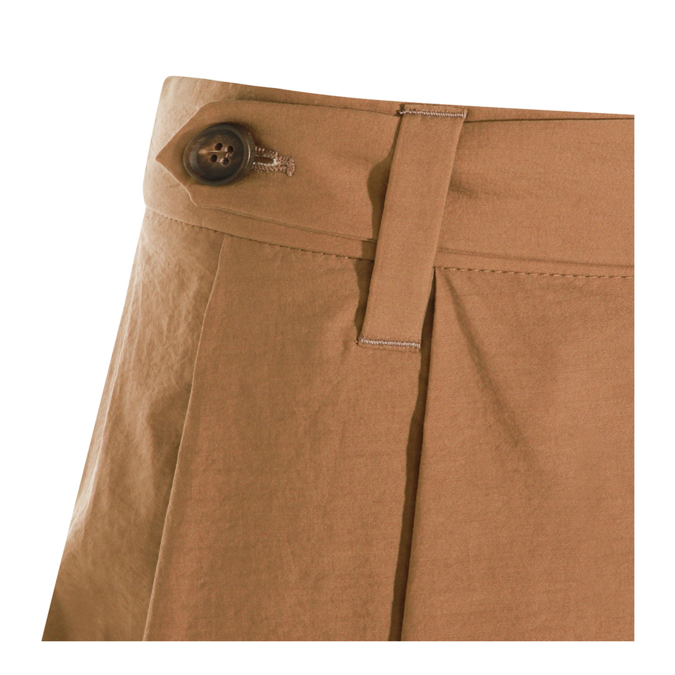 Women's Cotton Skirt Brown - Image 5