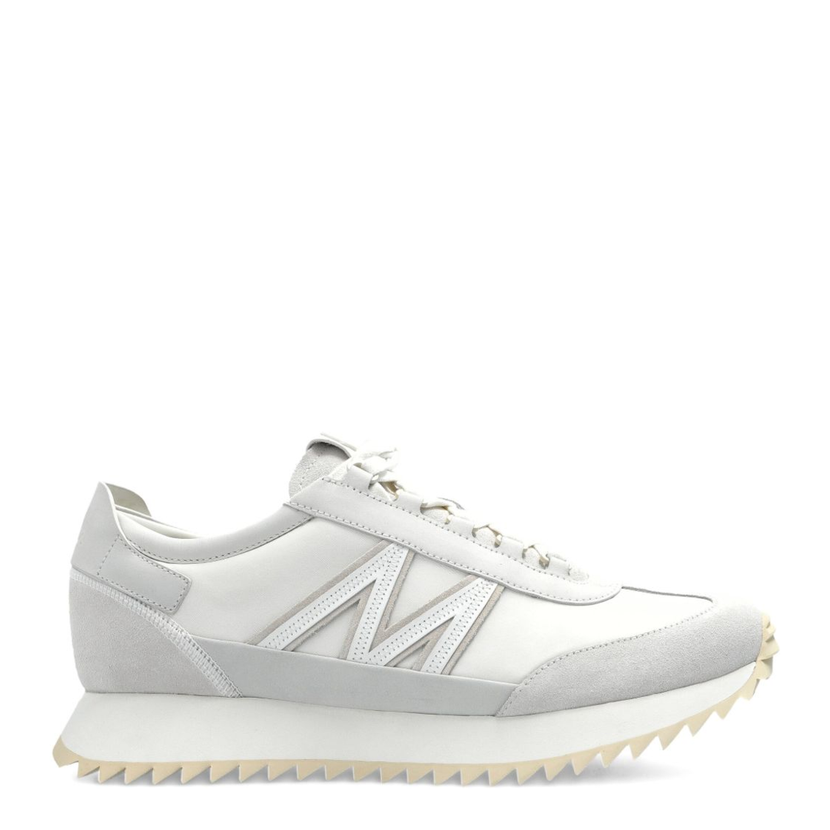 Pacey2 Suede & Nubuck Trainers - Image 1