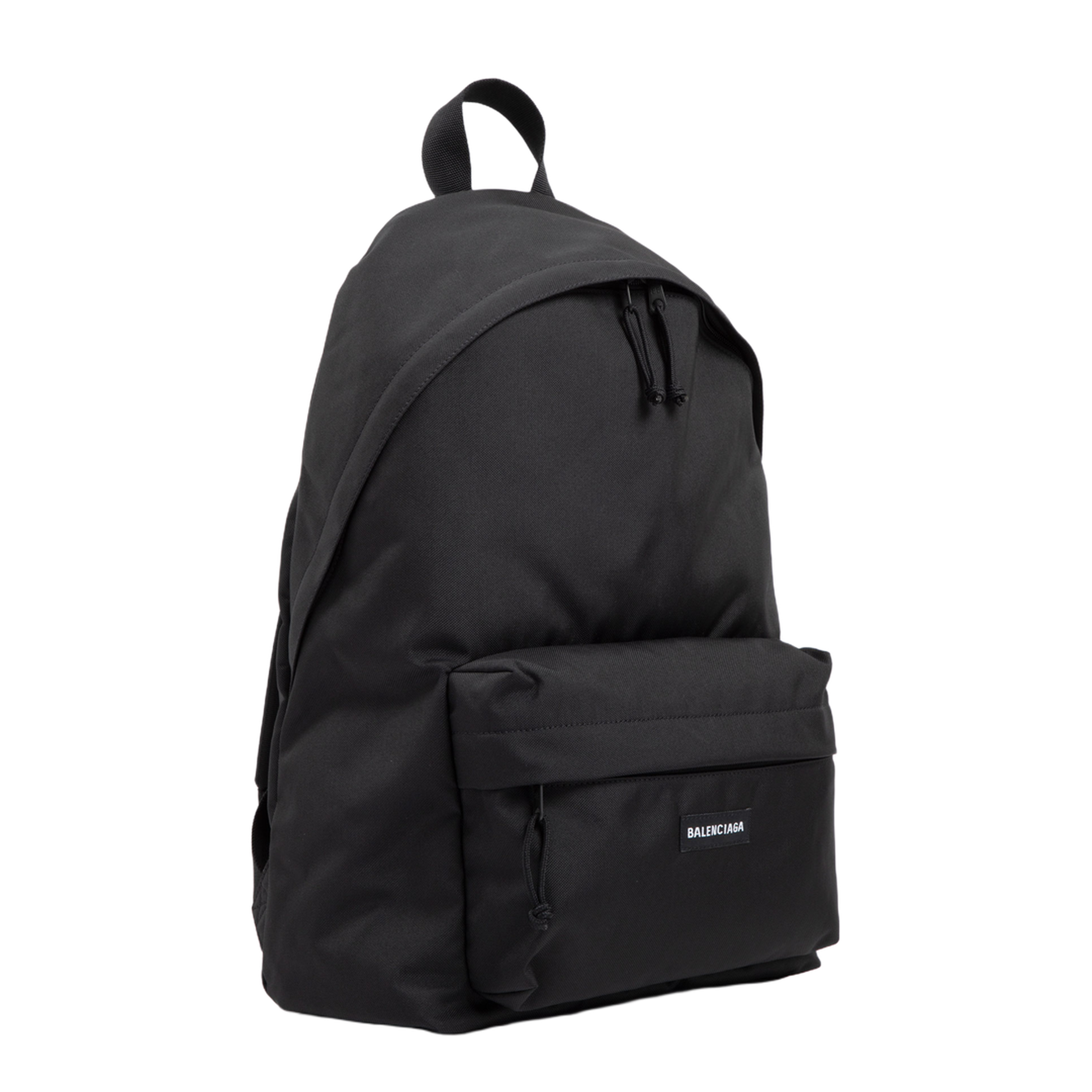 UNI Polyamide-Polyester Backpack - Black - Image 5