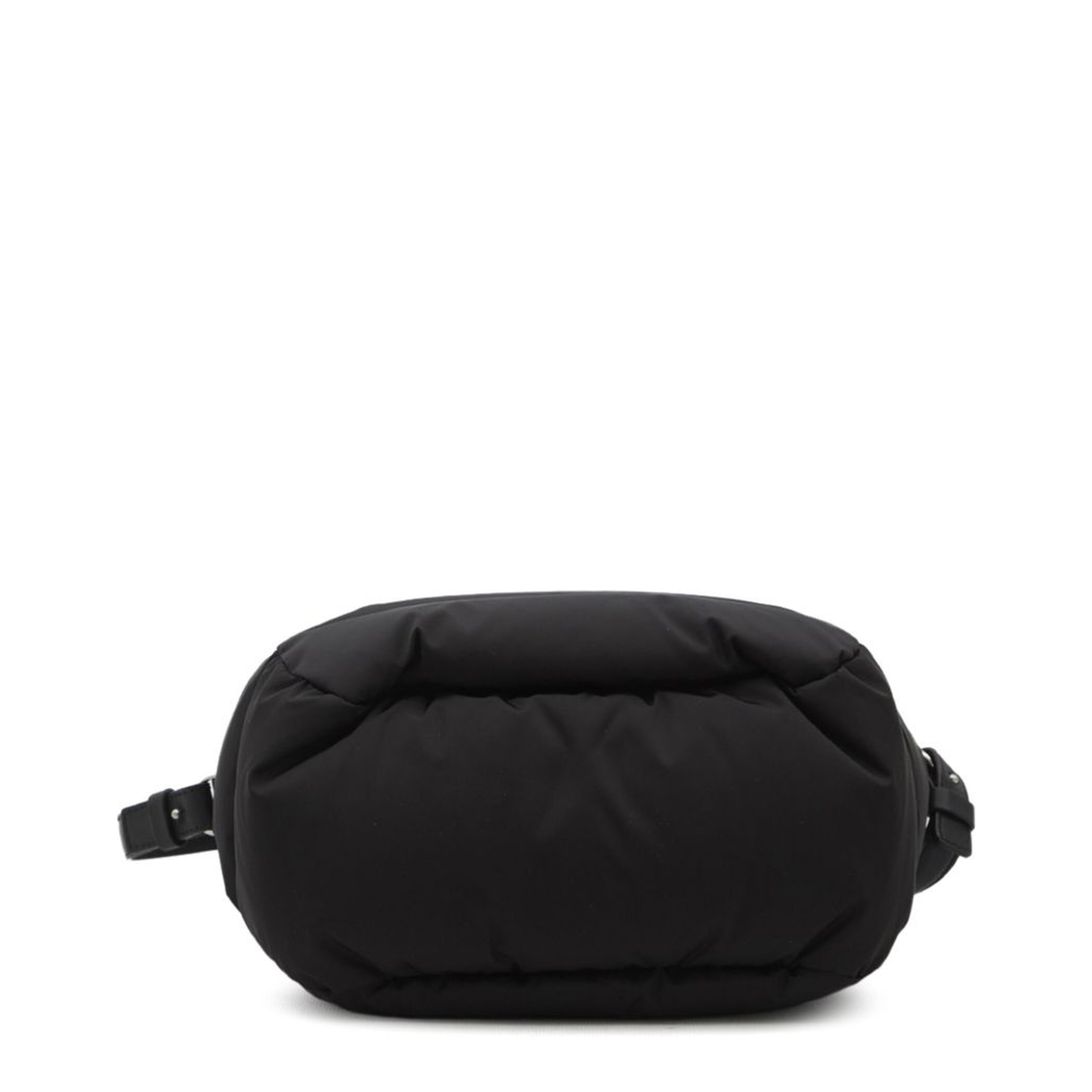 Caradoc Mini Quilted Nylon Tote - Black - Image 3