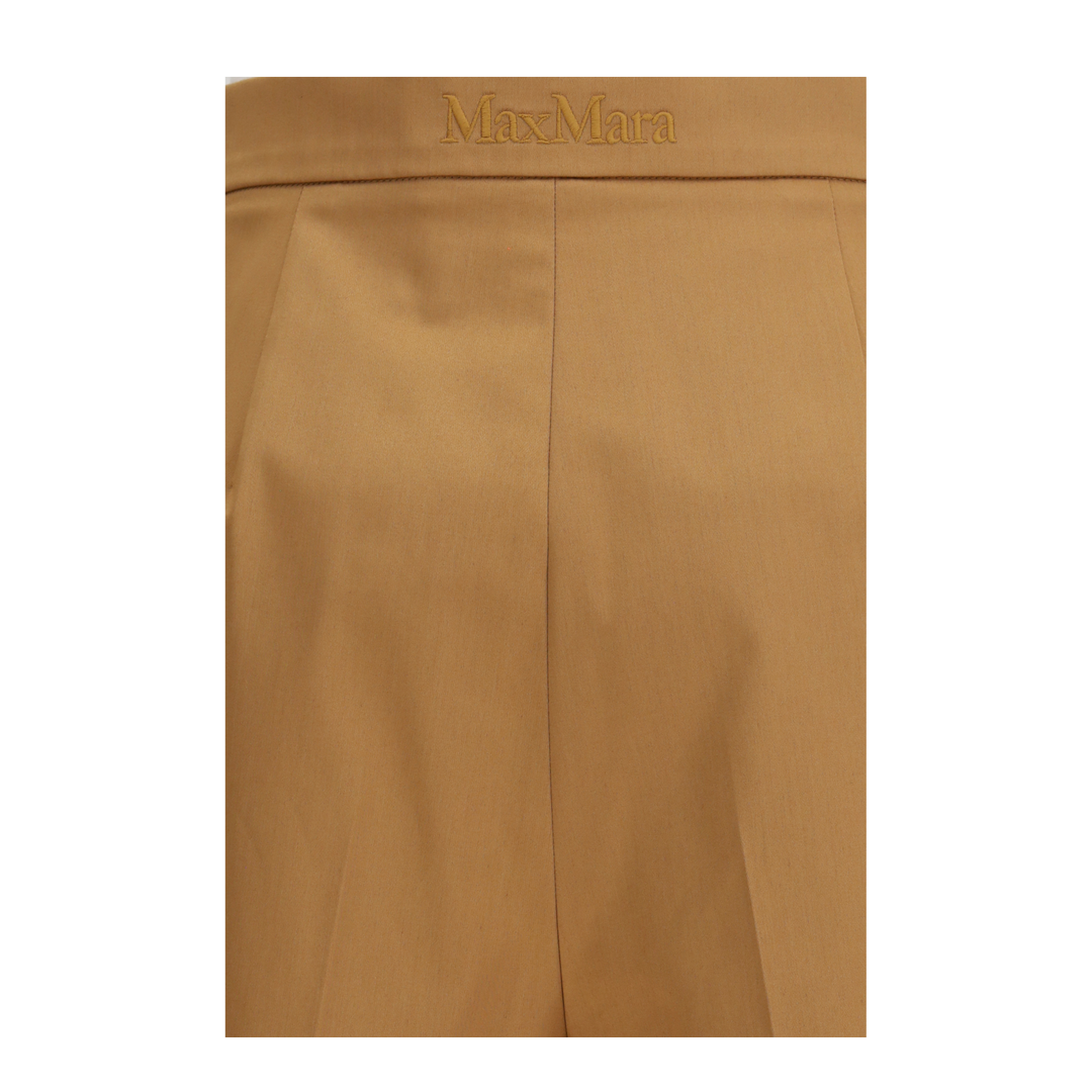 Stretch Cotton Satin Shorts - Image 3