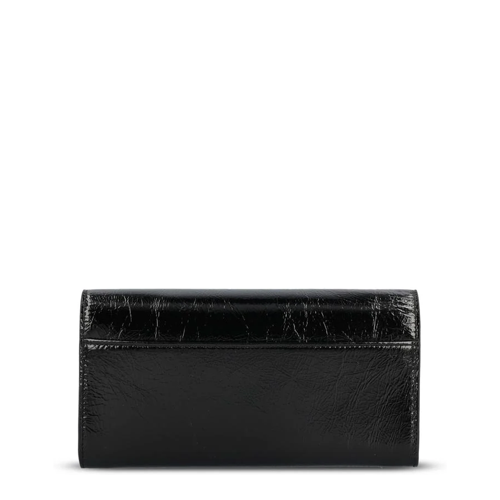 Belle Vivier Patent Wallet Black - Image 2