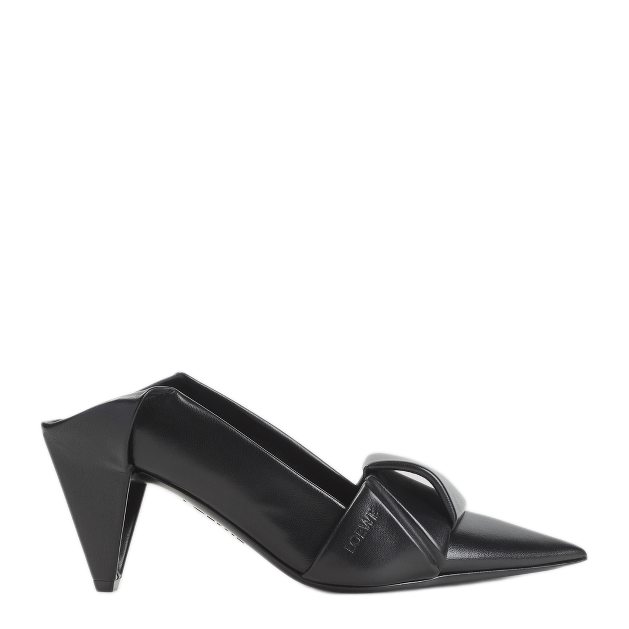 Origami Flap Back Pumps - Image 3
