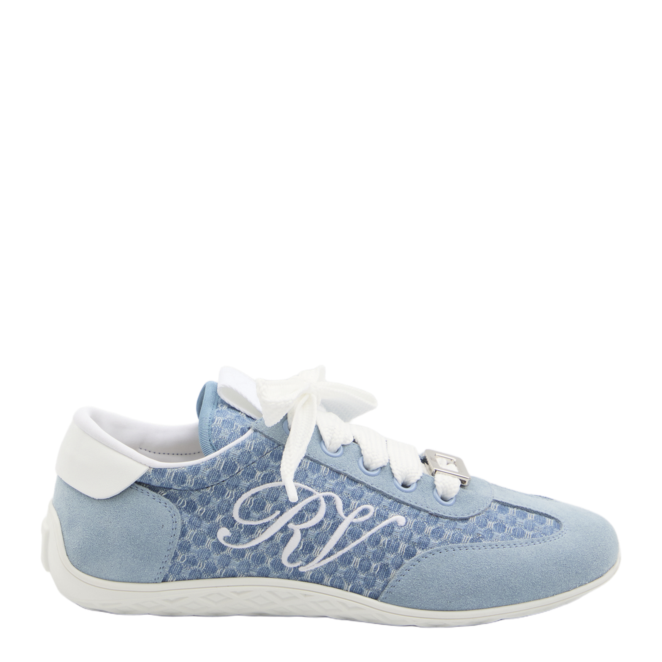 Low Sneakers in Sky Blue - Image 1
