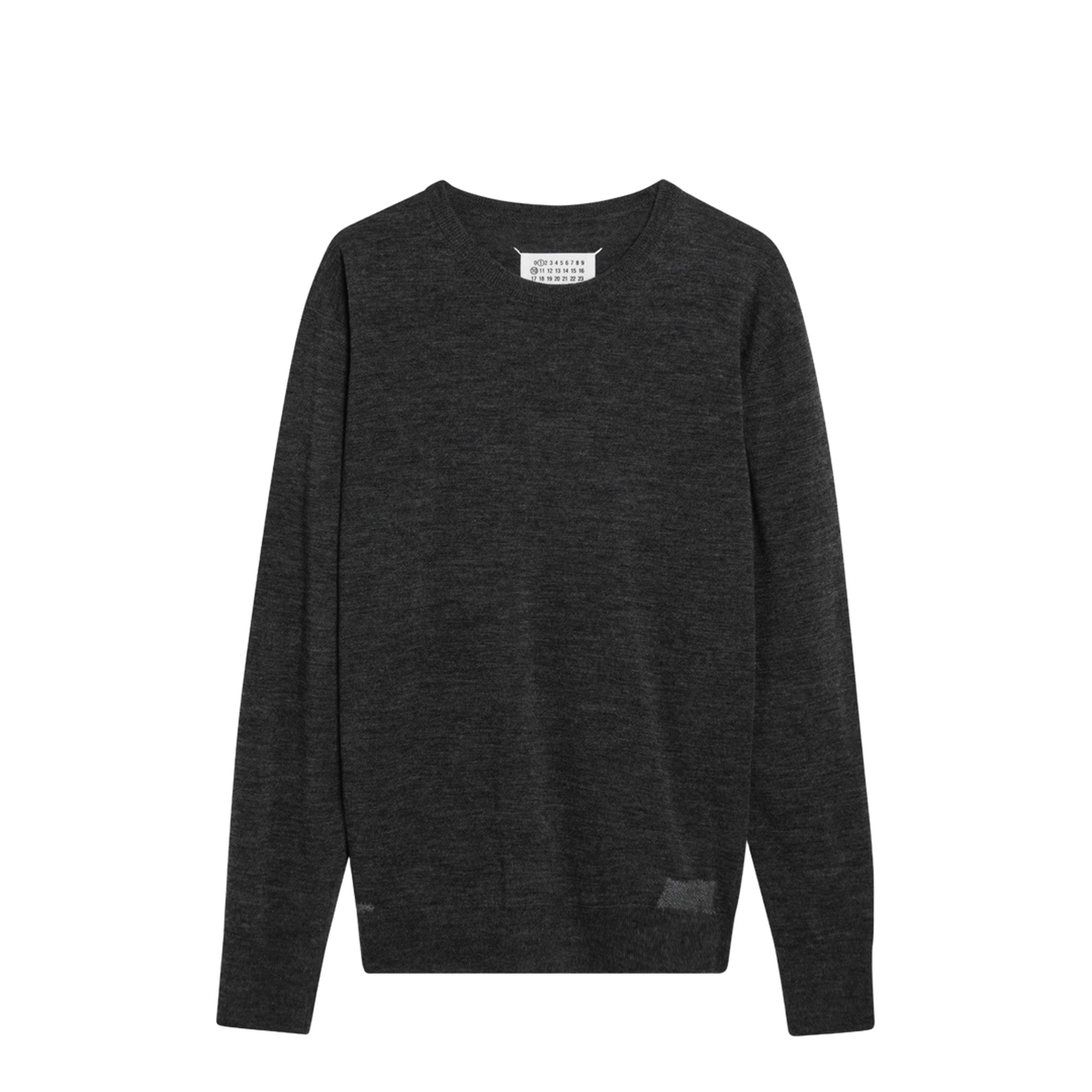 Wool-blend patch sweater - Image 1