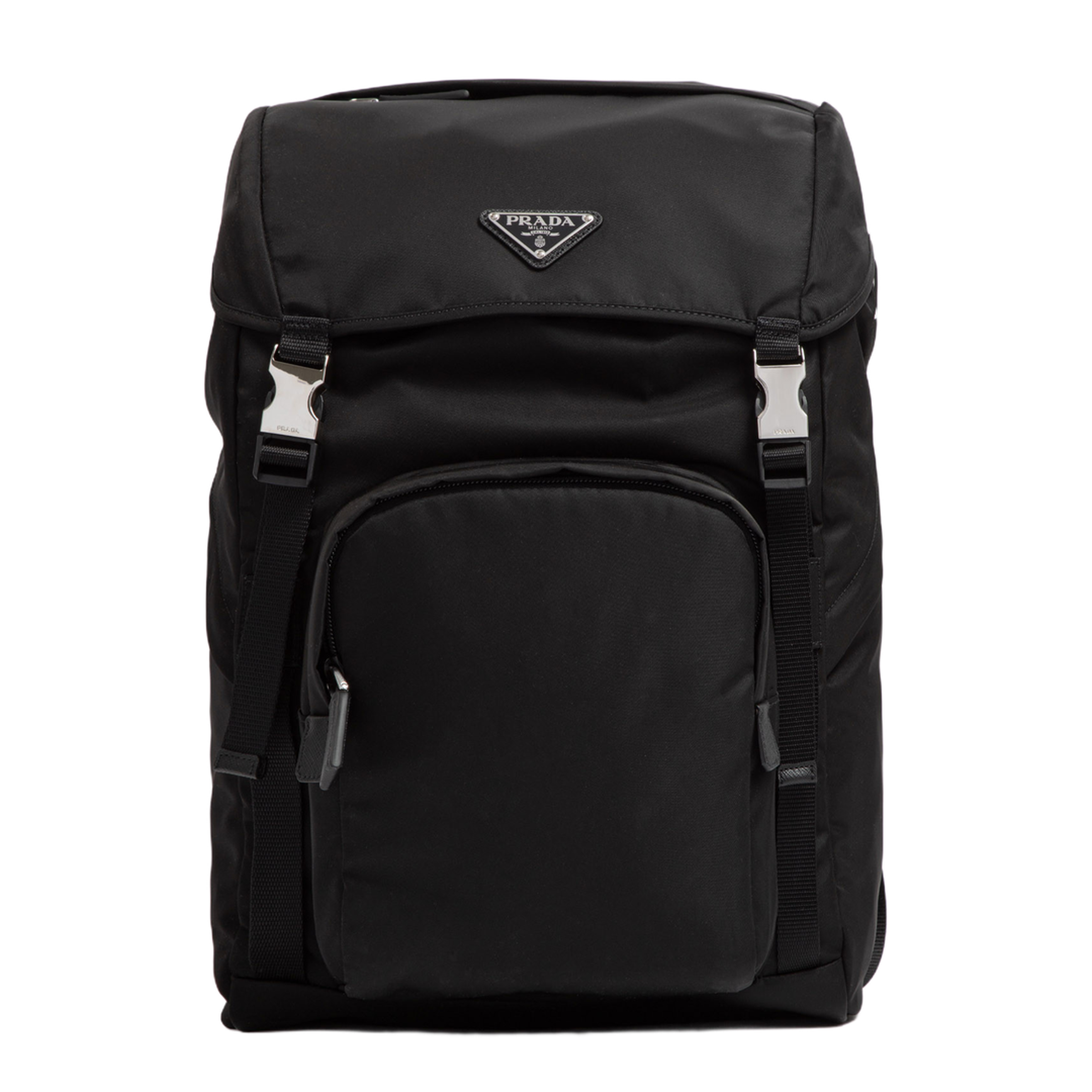 Re-Nylon Backpack - Black - Image 1