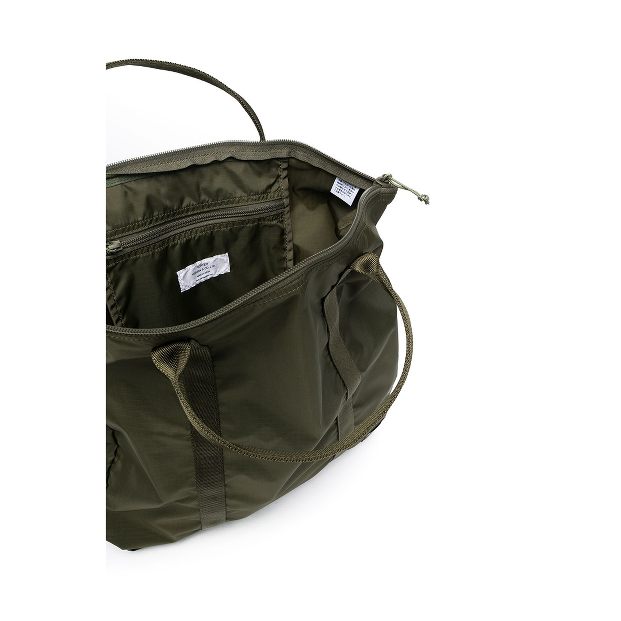 FLEX Nylon Tote - Olive Drab - Image 2