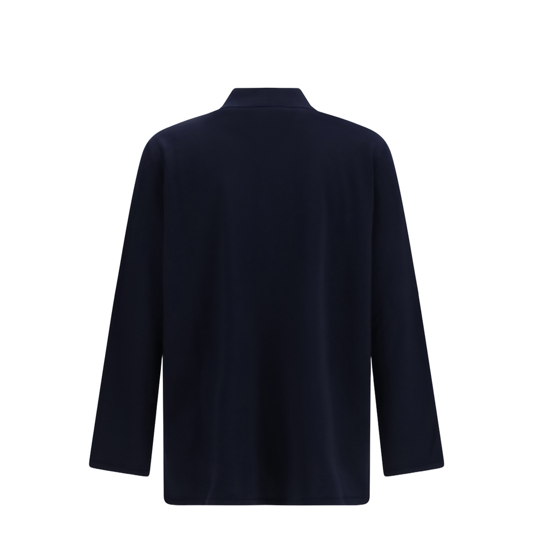 Wool Cardigan with VLogo - Image 2