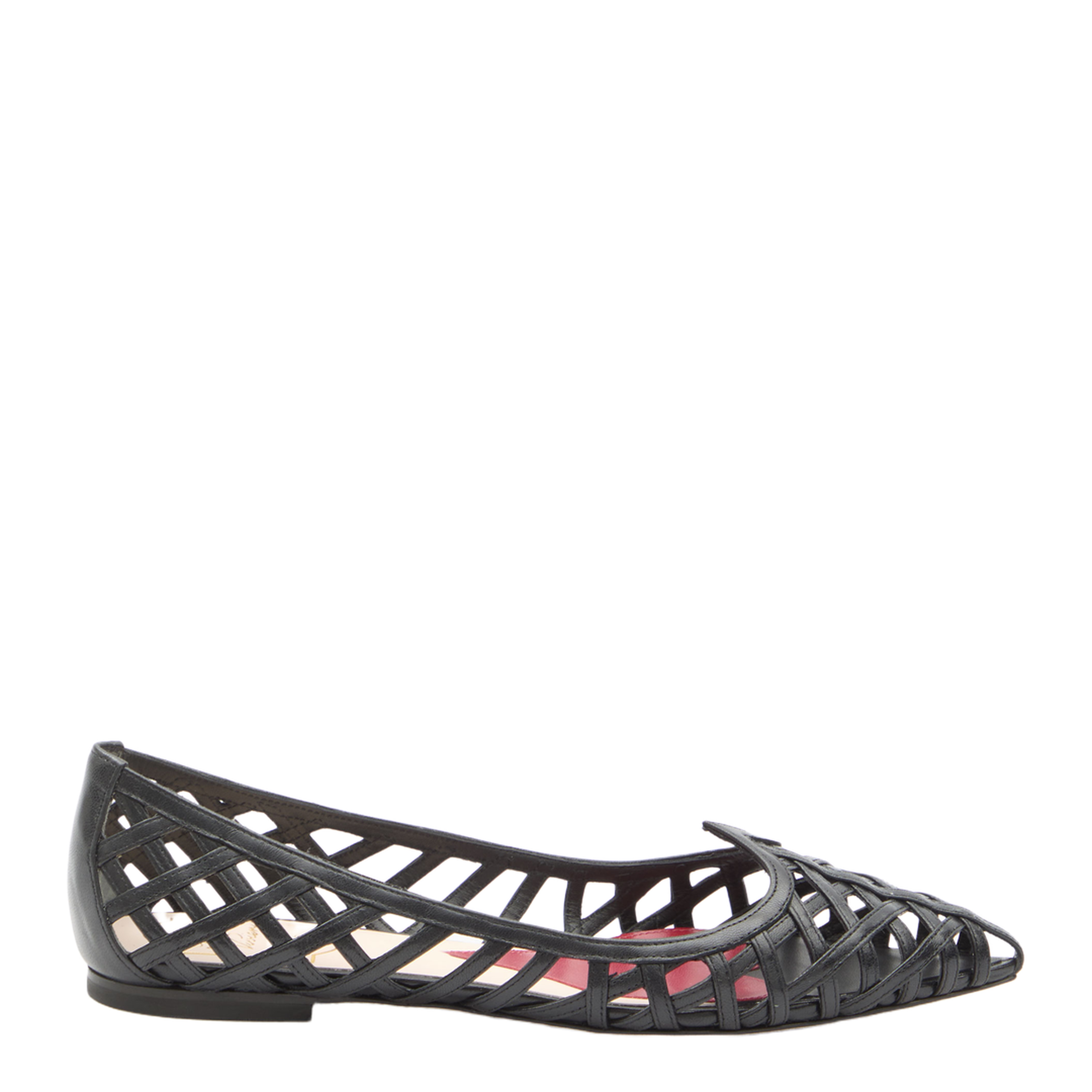 I Love Multistrap Ballerinas - Image 1