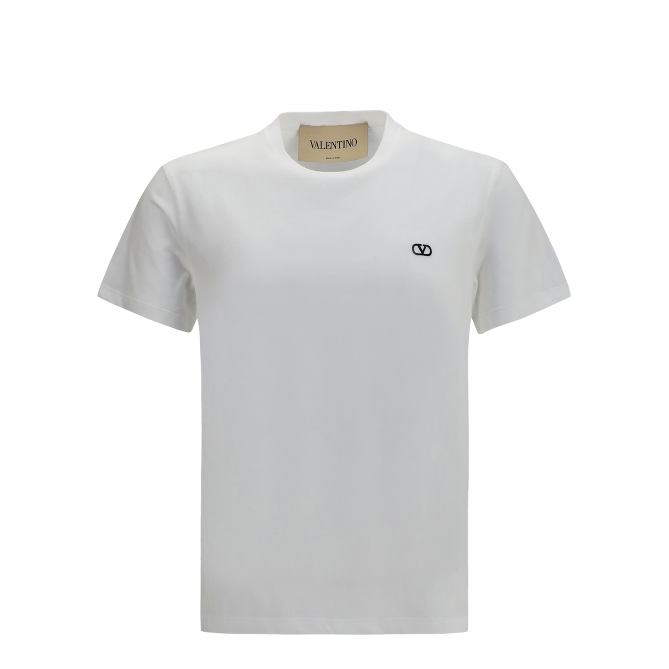 Cotton VLogo T-shirt - Image 1