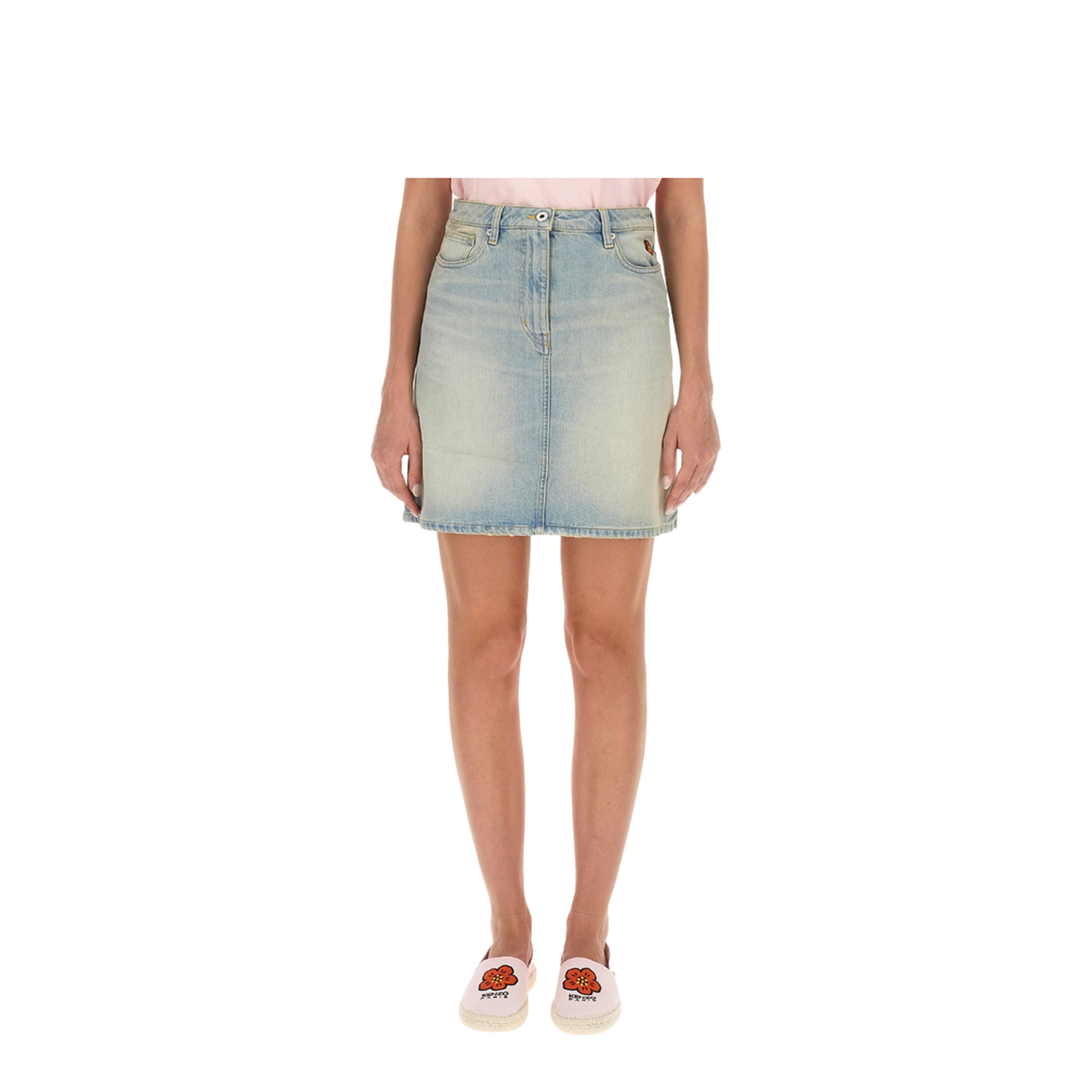 Denim Skirt - Image 1