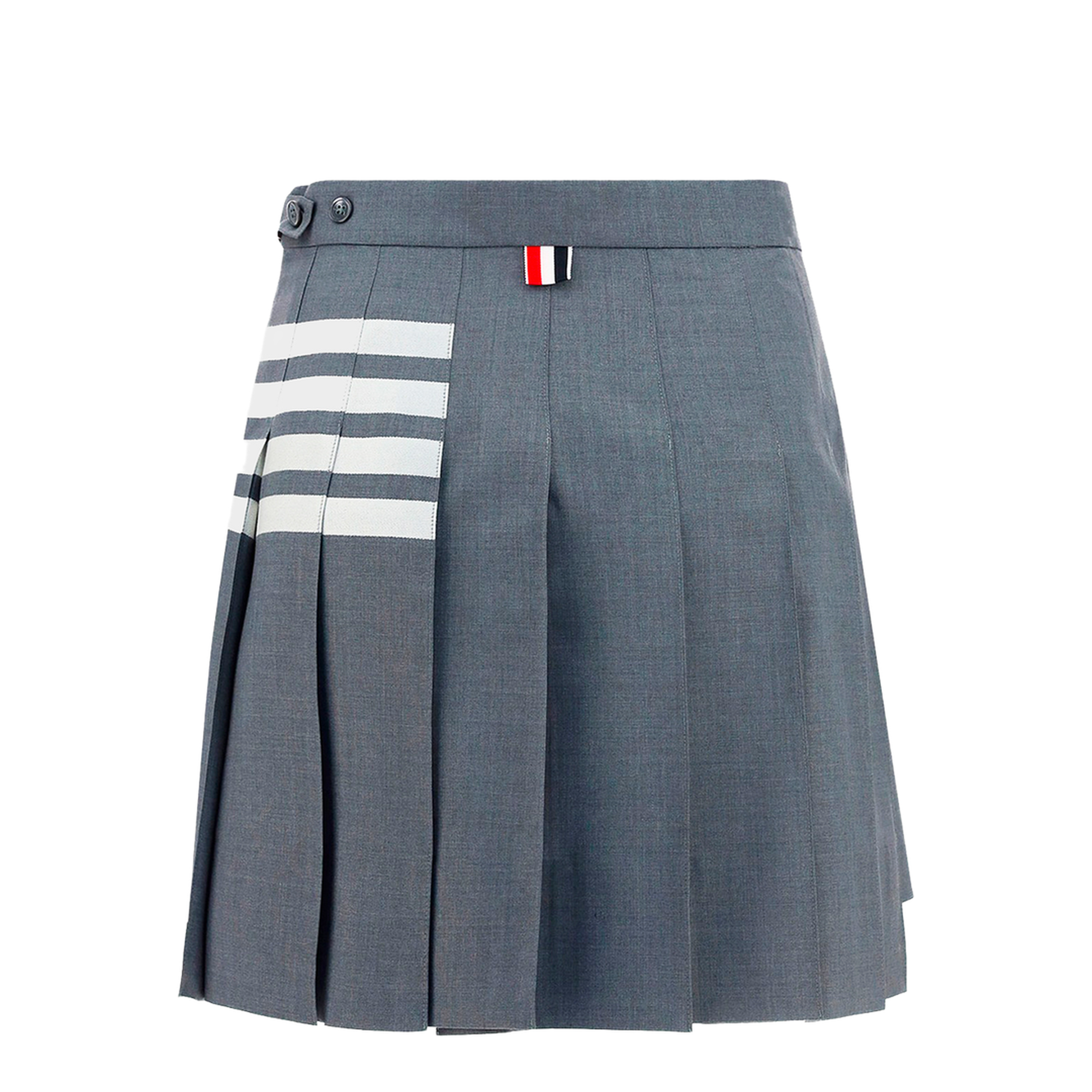 Wool Mini Skirt - Image 5