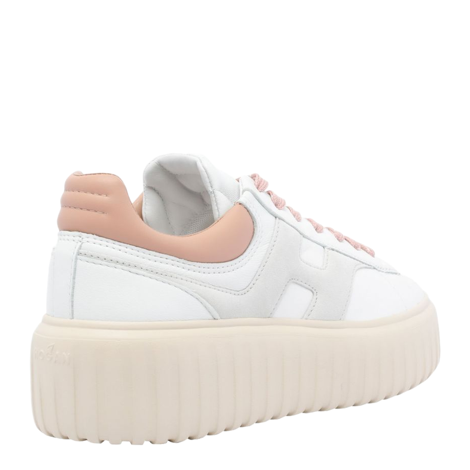 H-Stripes Sneakers White Grey Pink - Image 3