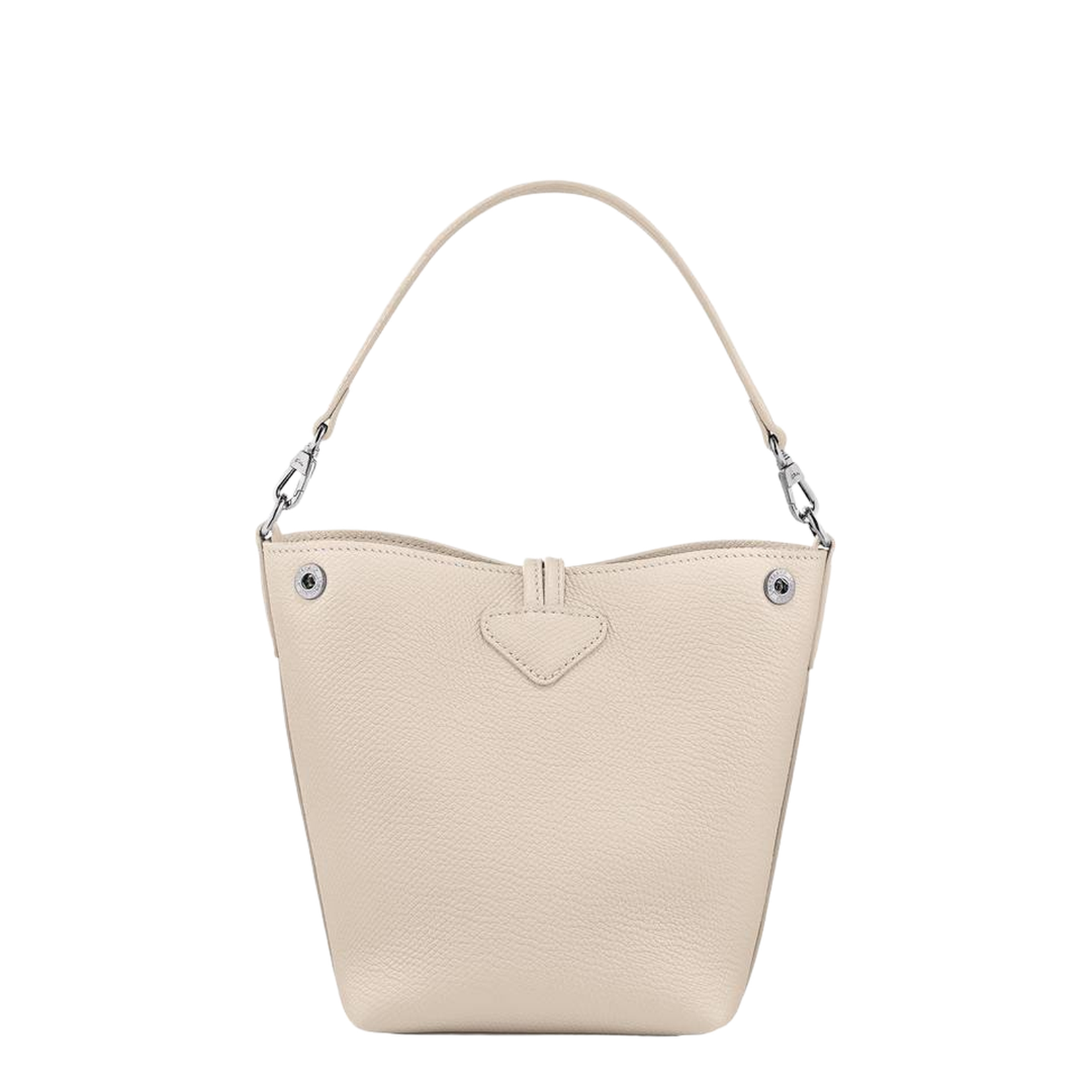 Le Roseau XS Cowhide Leather Bucket Bag - Paper (Beige) - Image 4