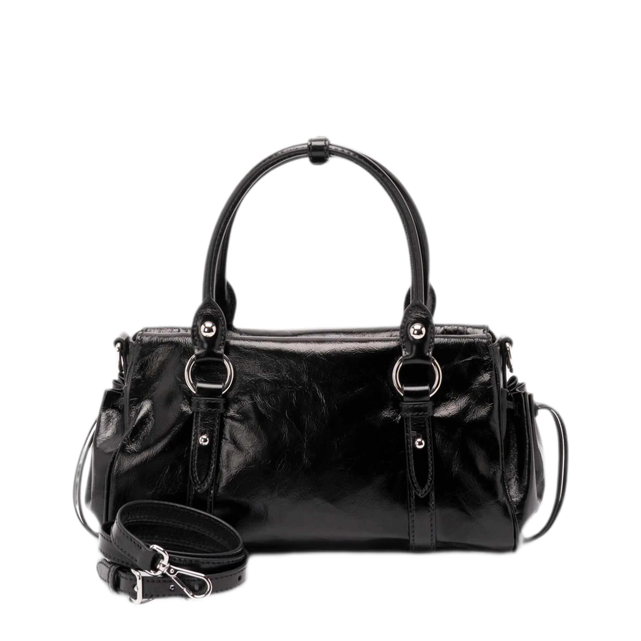 Calfskin Handbag - Palisander - Image 2