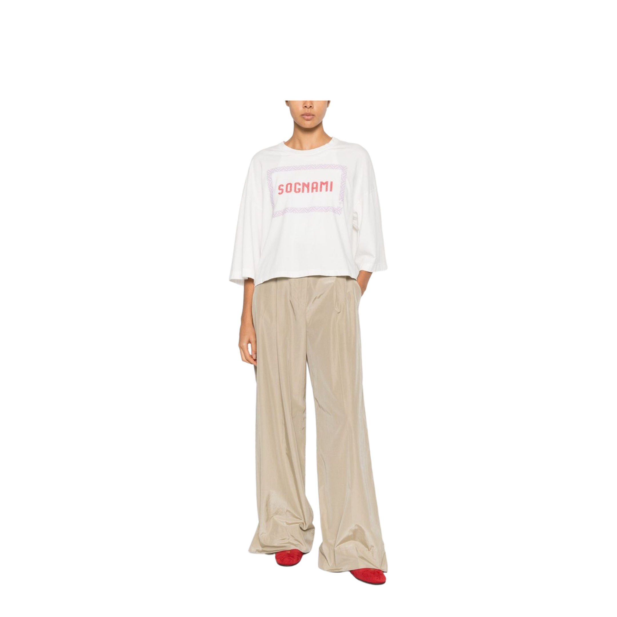 Trousers Beige - Image 5
